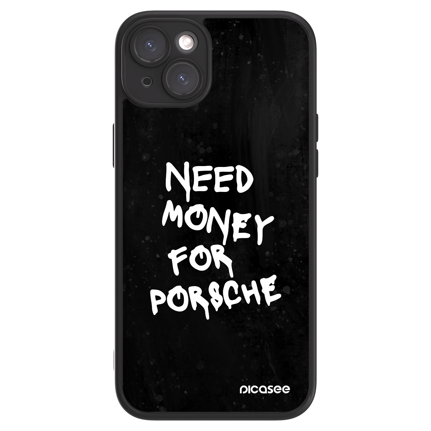 Picasee ULTIMATE CASE za Apple iPhone 15 Plus - Black Dollar
