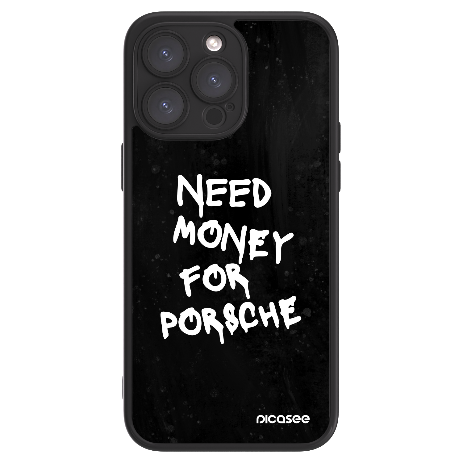 Picasee ULTIMATE CASE MagSafe za Apple iPhone 15 Pro Max - Black Dollar
