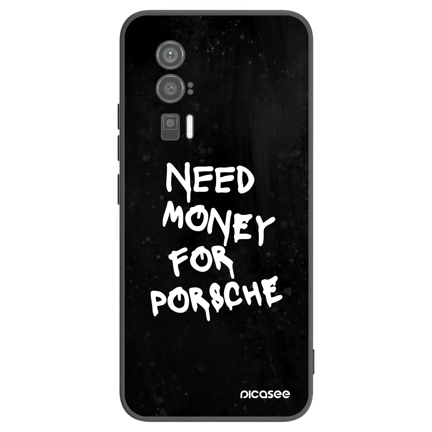 Picasee crna silikonska maskica za Xiaomi Poco F5 Pro 5G - Black Dollar