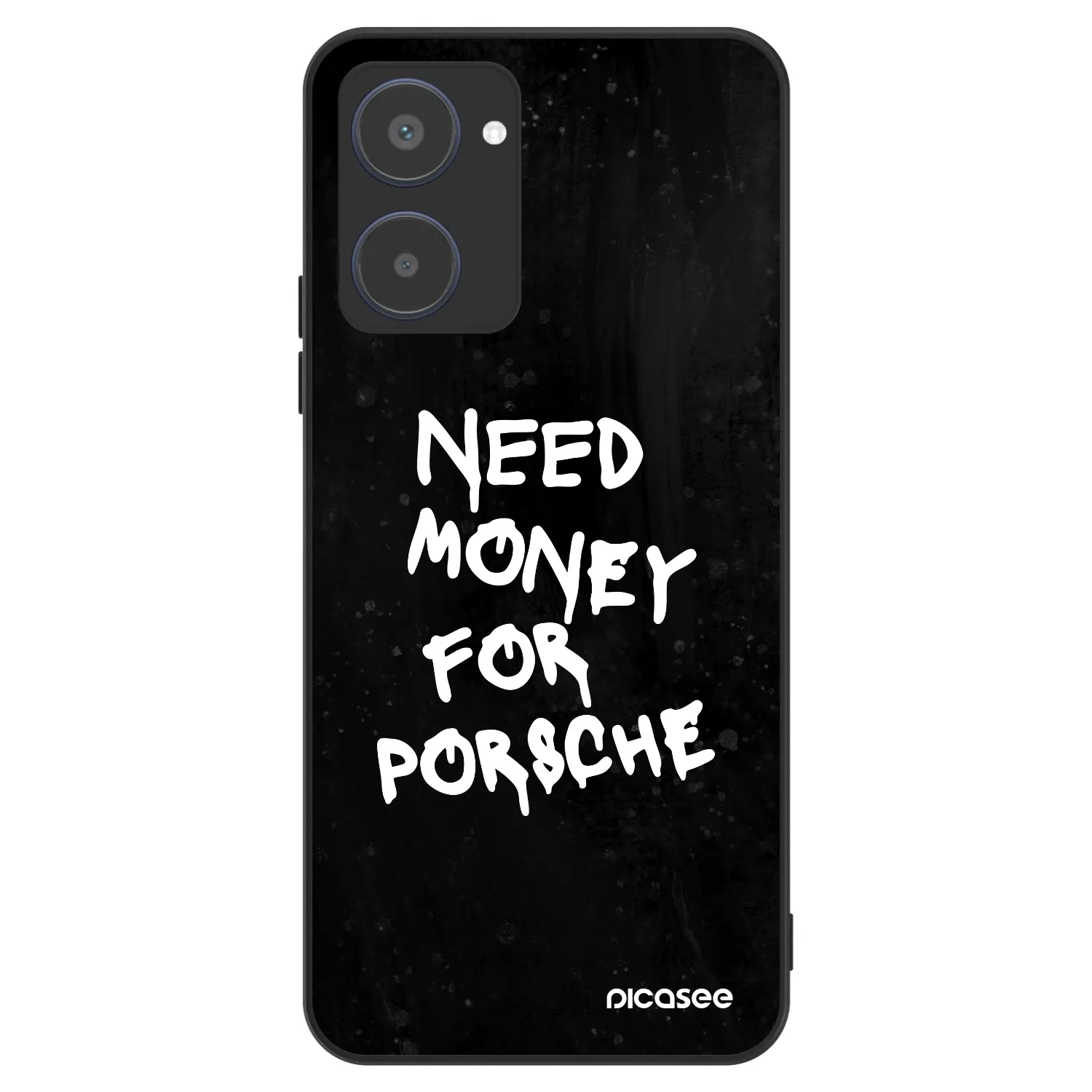 Picasee ULTIMATE CASE za Realme 10 4G - Black Dollar