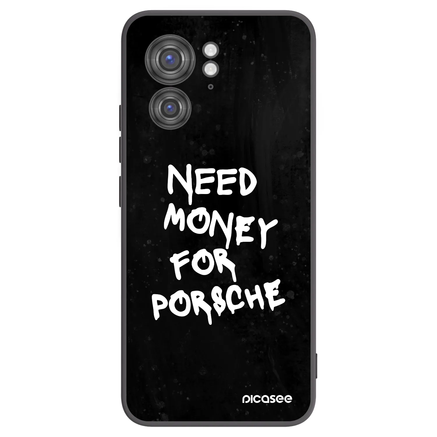 Picasee crna silikonska maskica za Motorola Edge 40 - Black Dollar