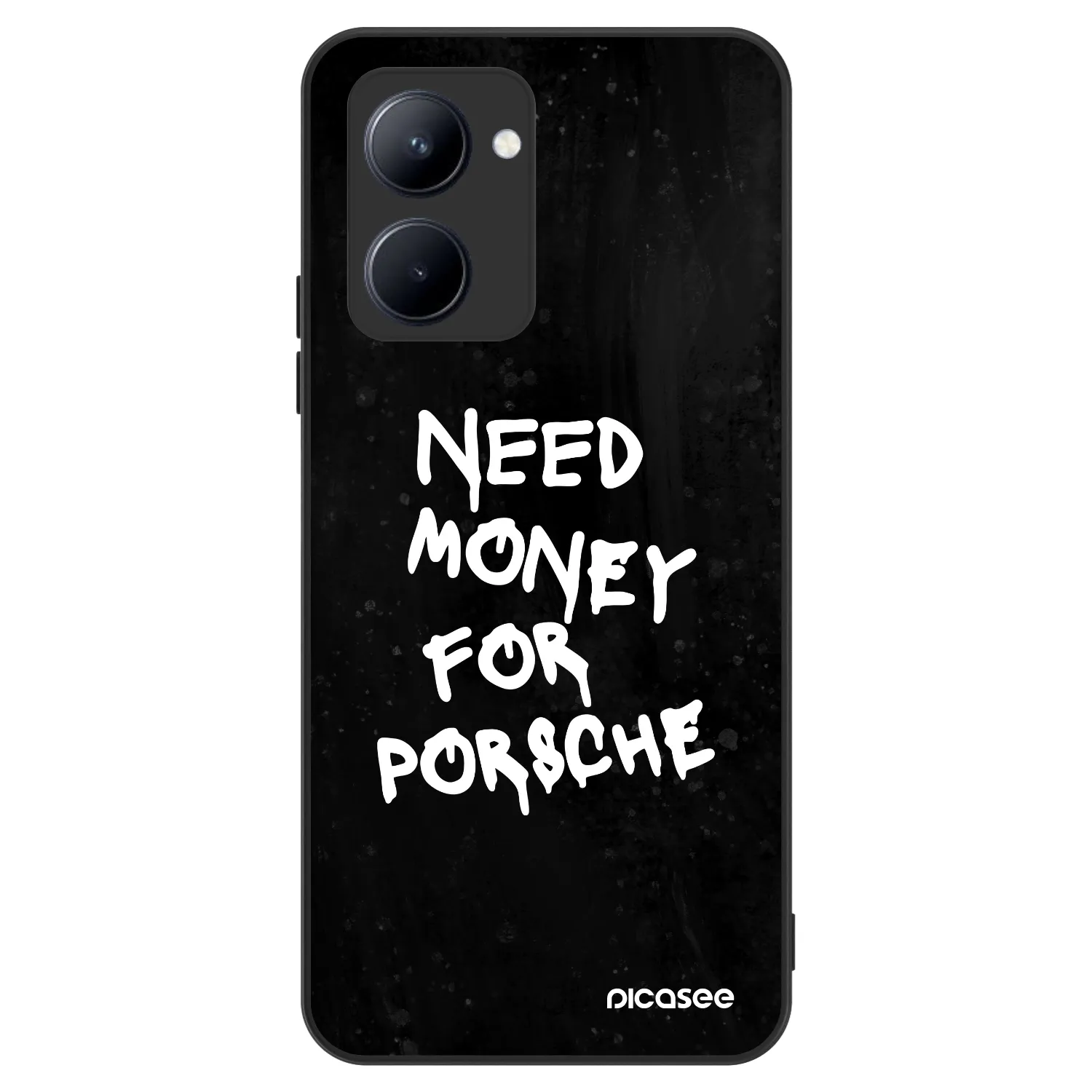 Picasee ULTIMATE CASE za Realme C33 (2023) - Black Dollar
