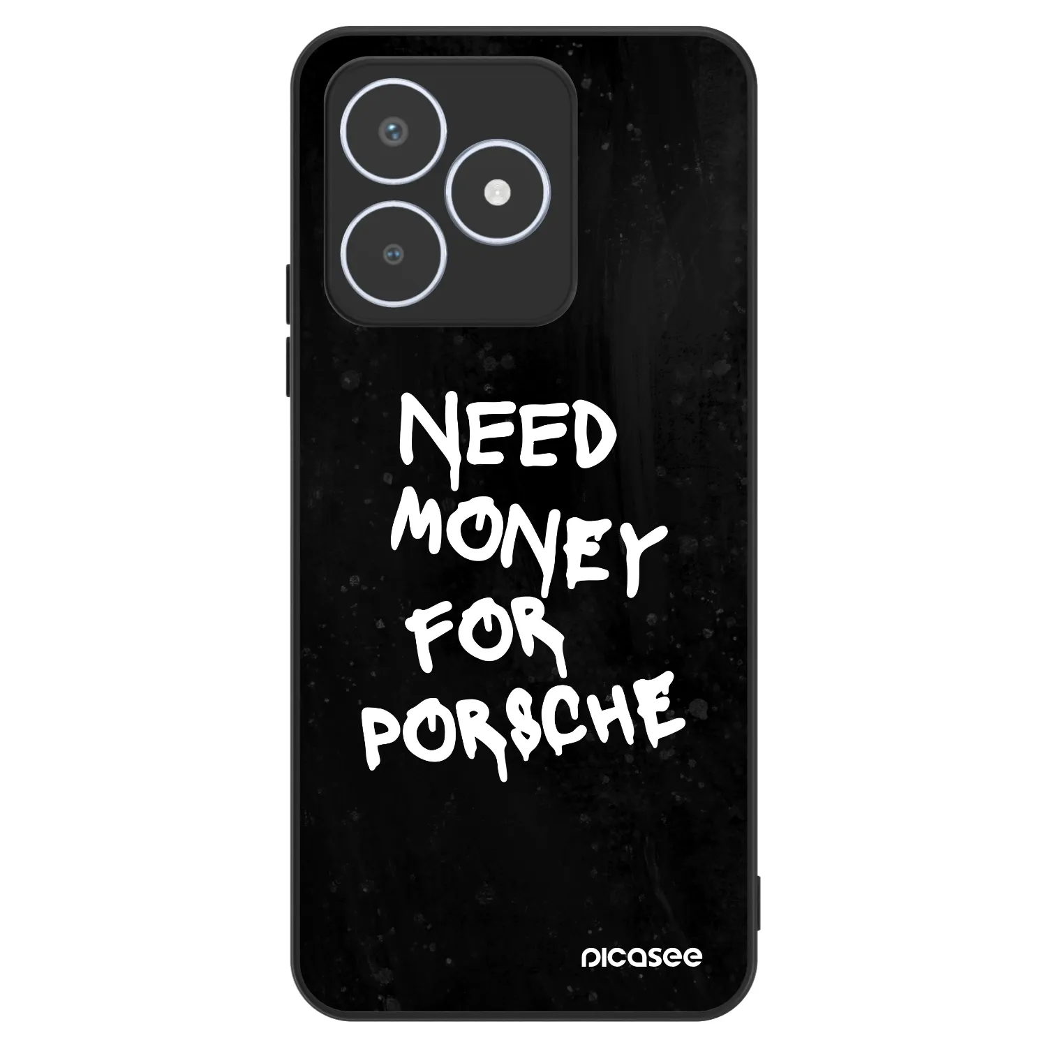 Picasee ULTIMATE CASE za Realme C53 - Black Dollar
