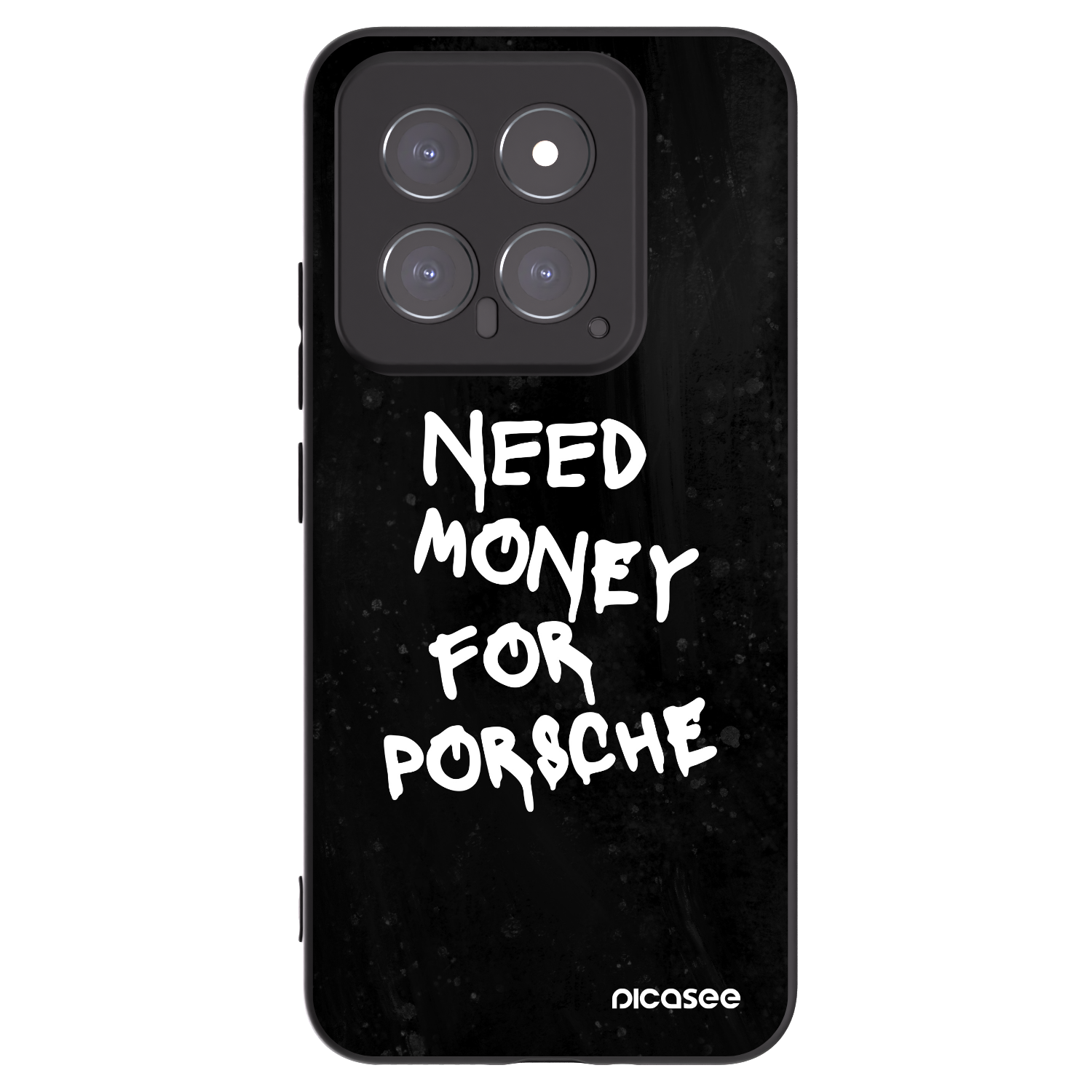 Picasee crna silikonska maskica za Xiaomi 14 - Black Dollar