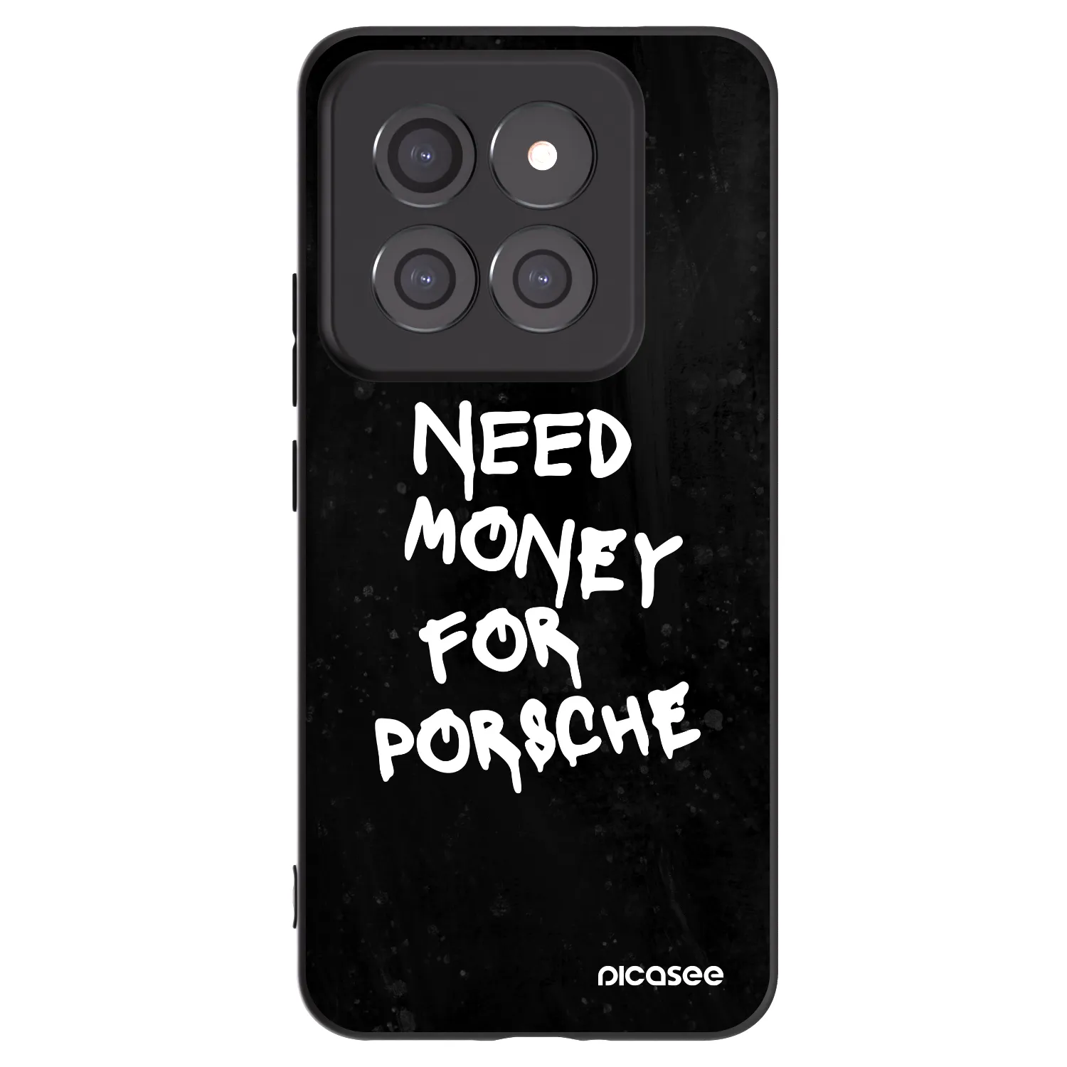 Picasee crna silikonska maskica za Xiaomi 14 Pro - Black Dollar
