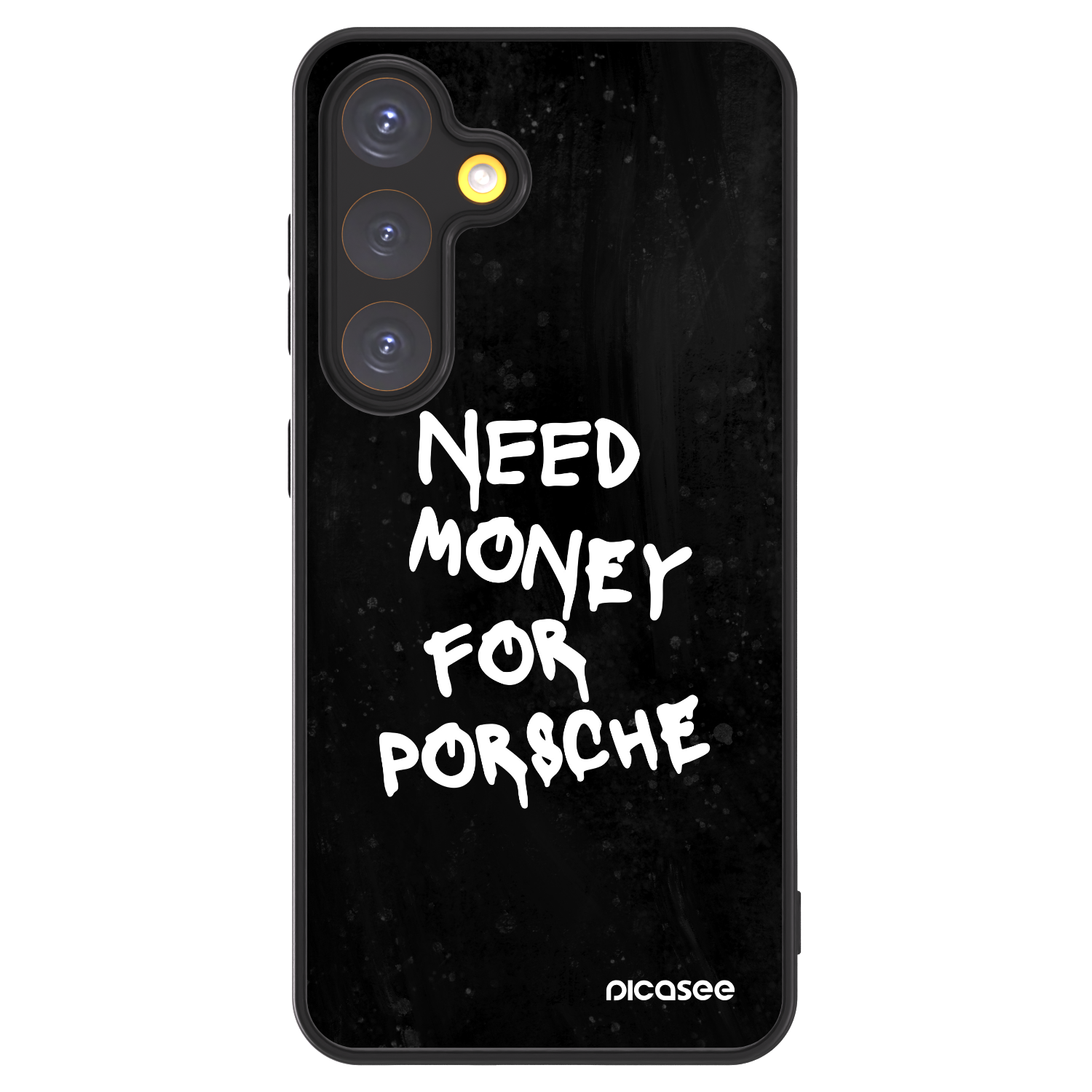 Picasee ULTIMATE CASE PowerShare za Samsung Galaxy S24 S921B 5G - Black Dollar