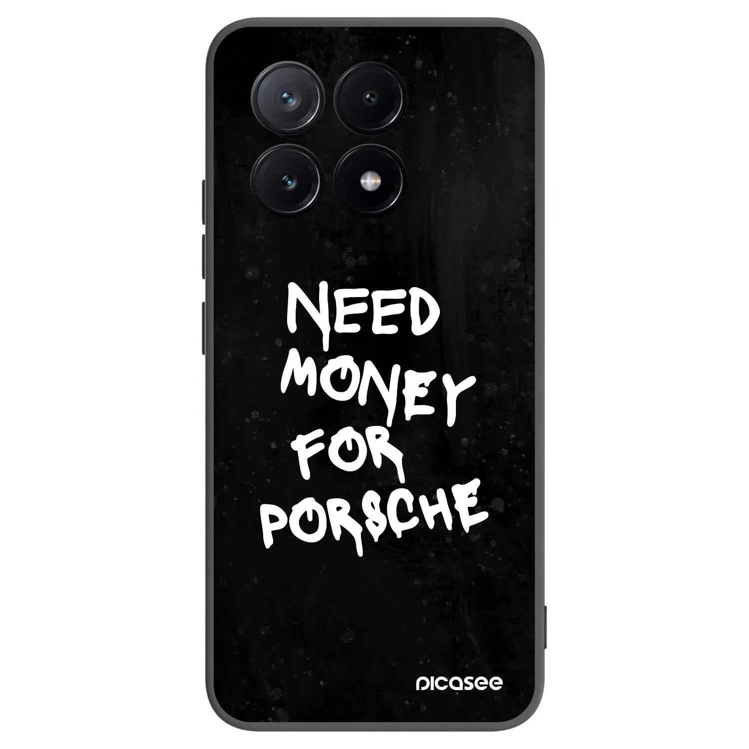 Picasee crna silikonska maskica za Xiaomi Poco X6 Pro - Black Dollar