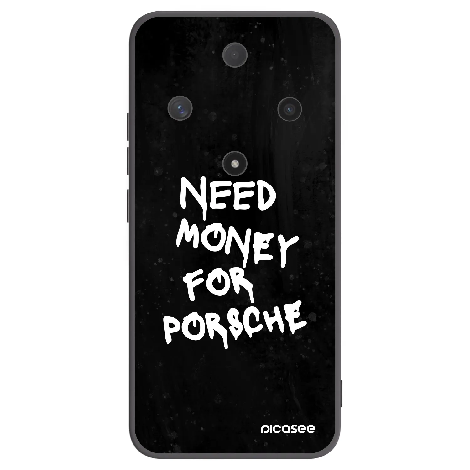 Picasee crna silikonska maskica za Honor Magic6 Lite 5G - Black Dollar