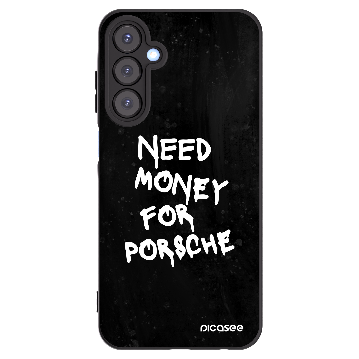 Picasee crna silikonska maskica za Samsung Galaxy A25 A256B 5G - Black Dollar