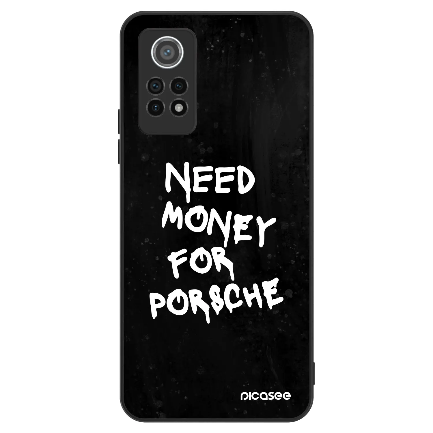 Picasee ULTIMATE CASE za Xiaomi Redmi Note 12 Pro 4G - Black Dollar