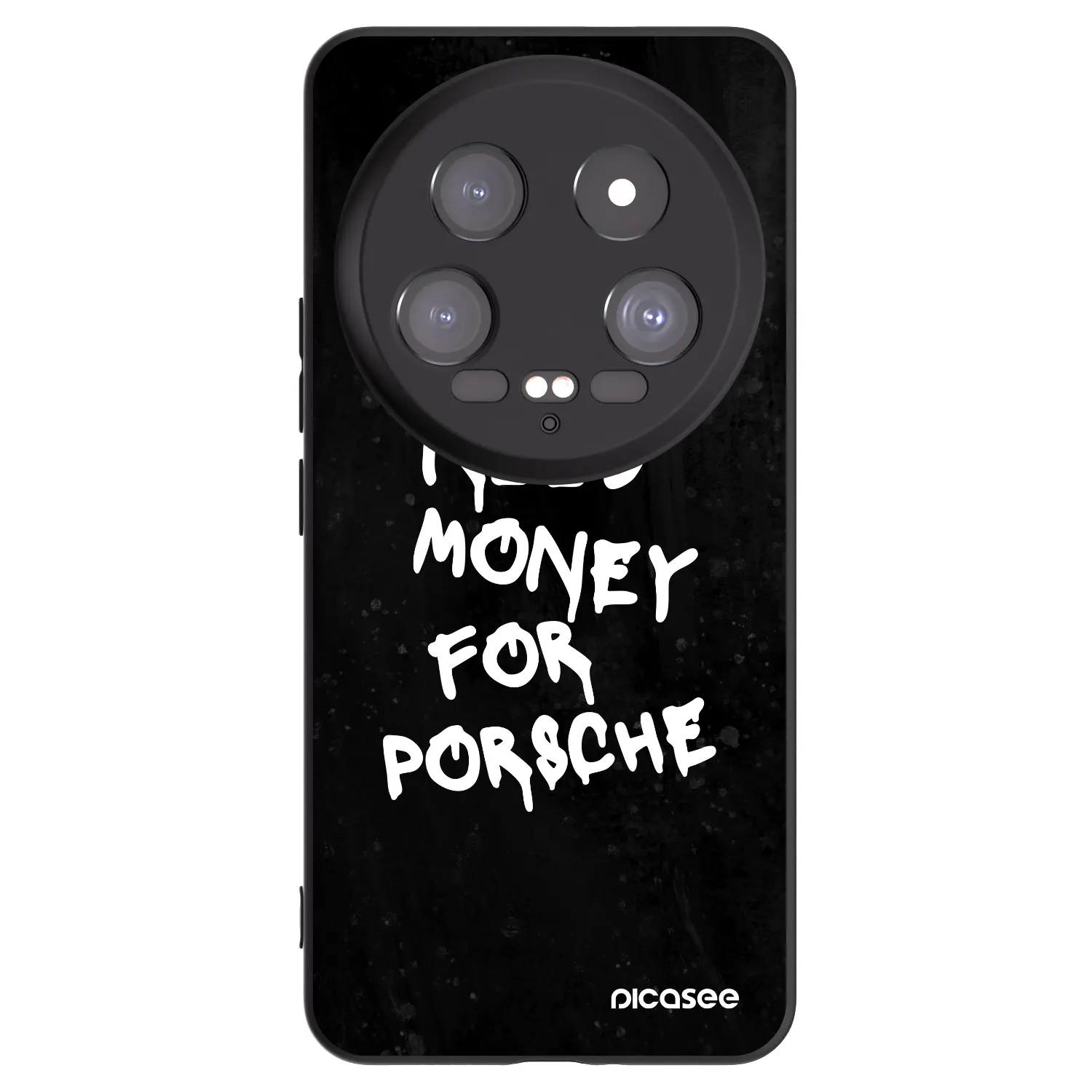 Picasee crna silikonska maskica za Xiaomi 14 Ultra - Black Dollar