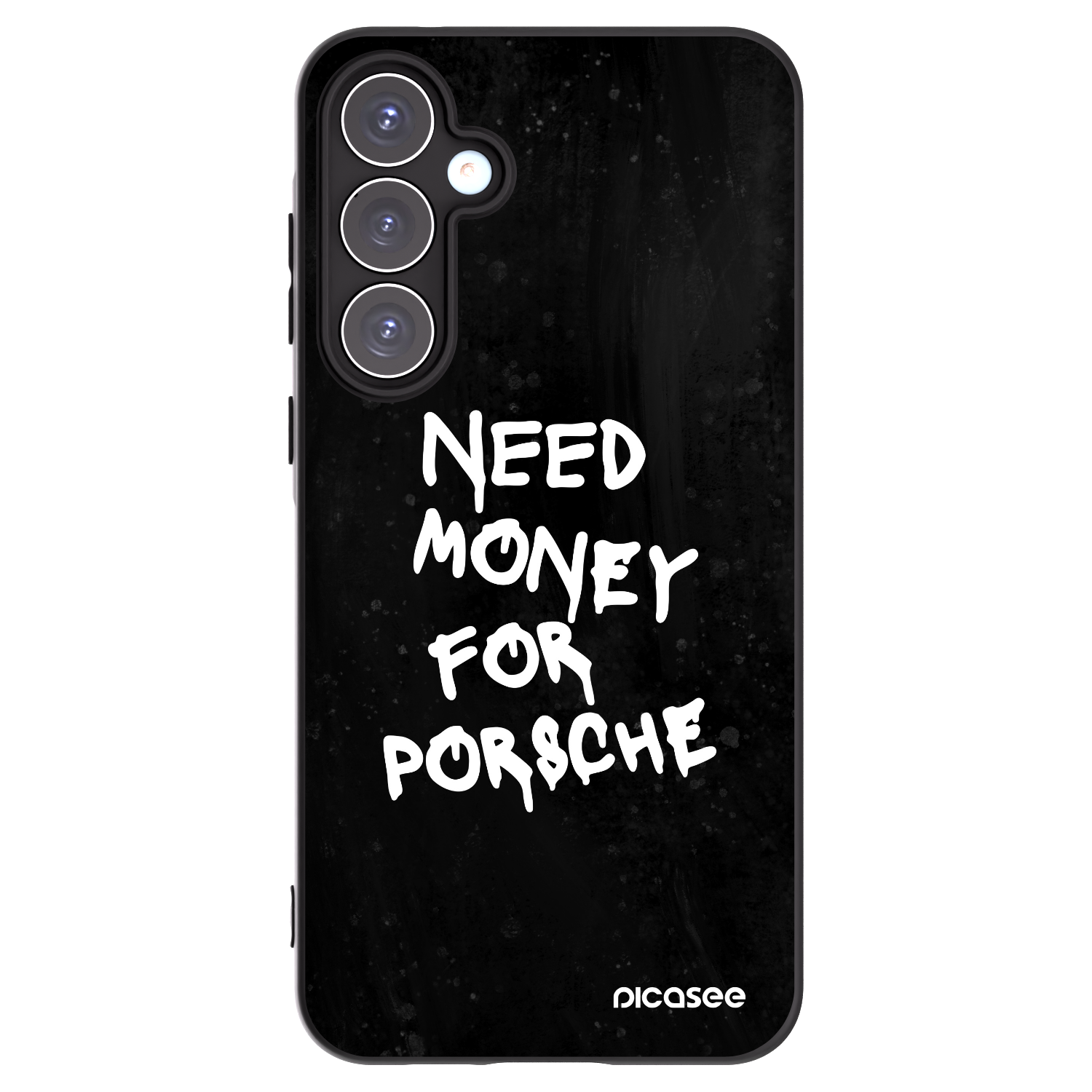 Picasee crna silikonska maskica za Samsung Galaxy A55 5G A556B - Black Dollar