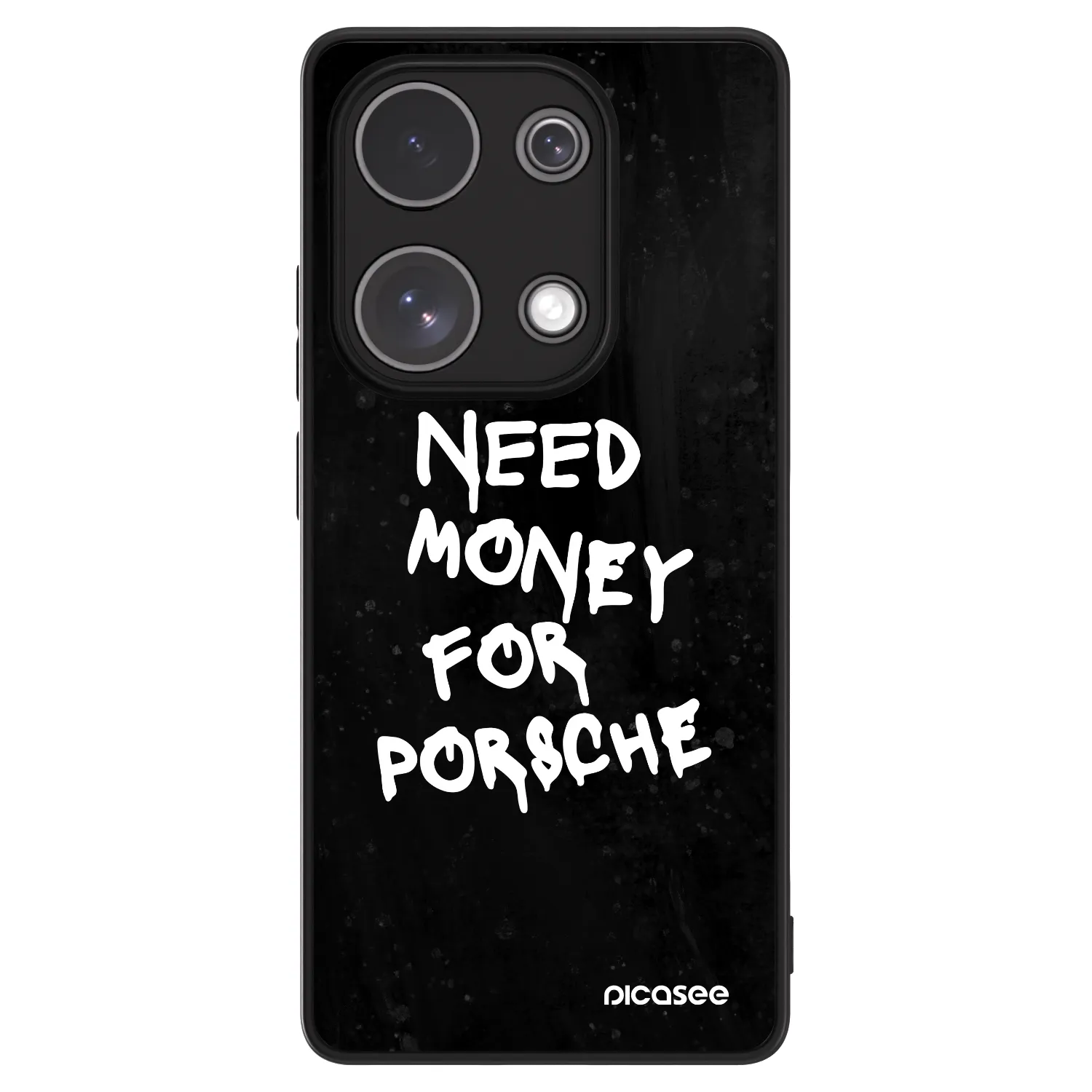 Picasee ULTIMATE CASE za Xiaomi Redmi Note 13 Pro 4G - Black Dollar