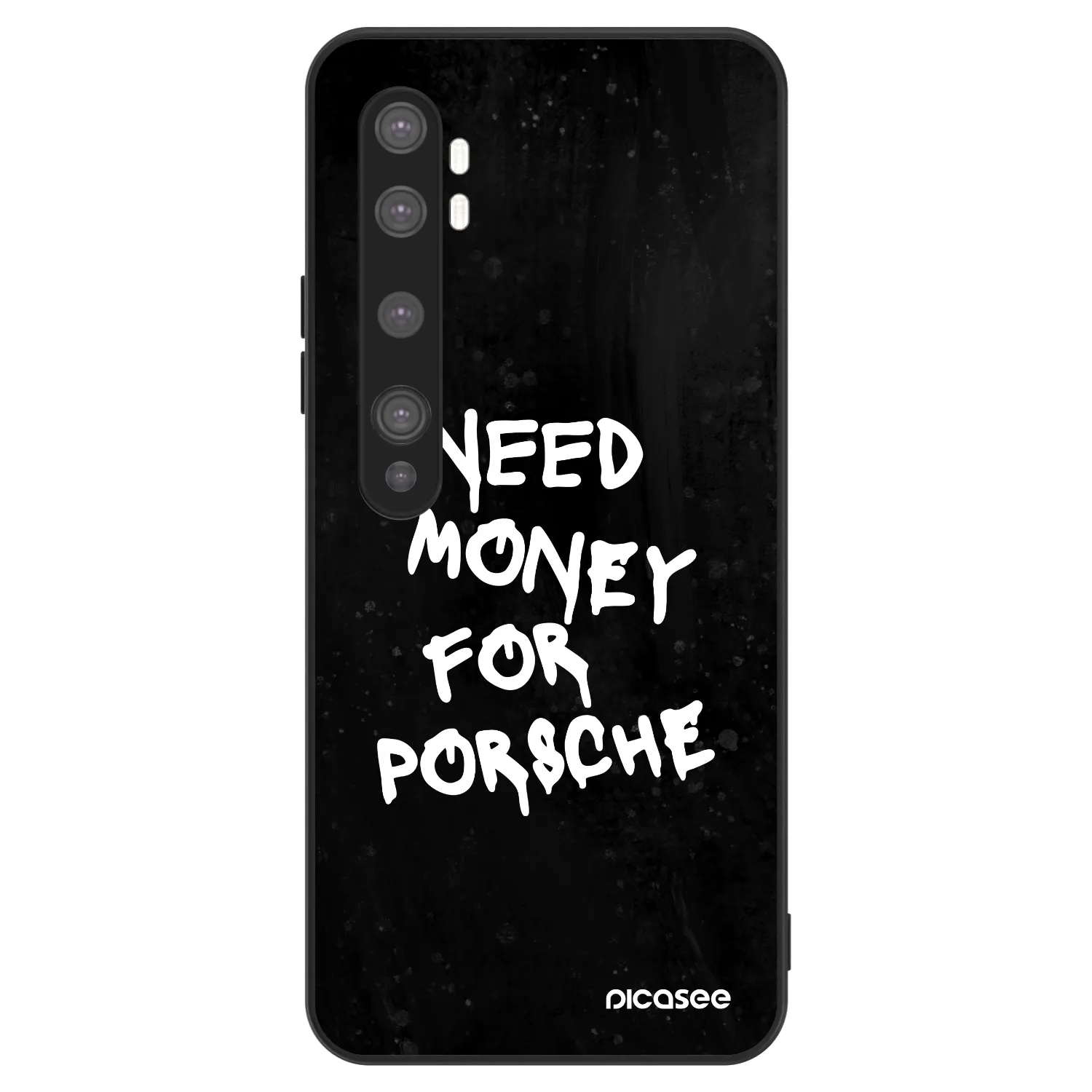 Picasee ULTIMATE CASE za Xiaomi Mi Note 10 (Pro) - Black Dollar