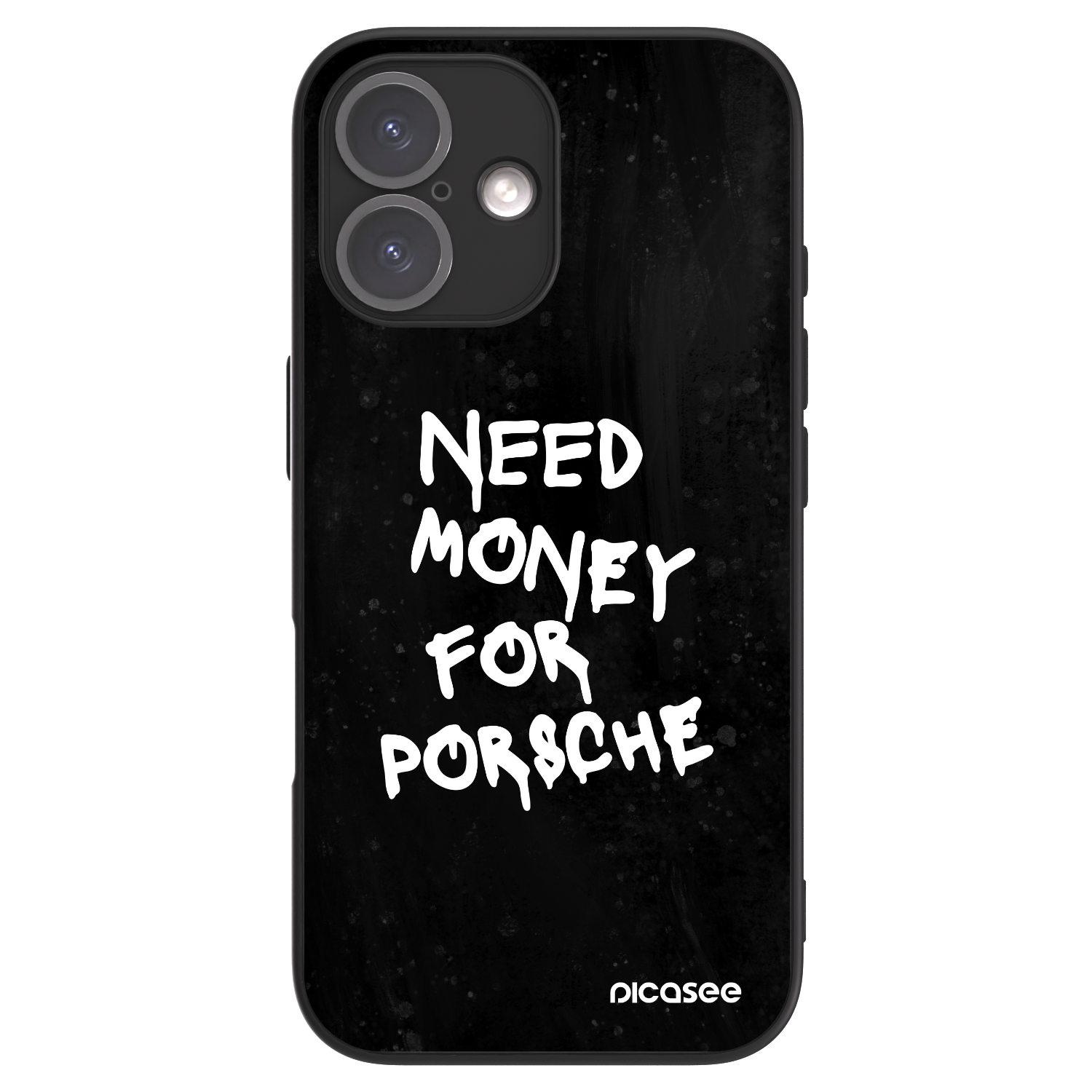 Picasee ULTIMATE CASE MagSafe za Apple iPhone 16 - Black Dollar