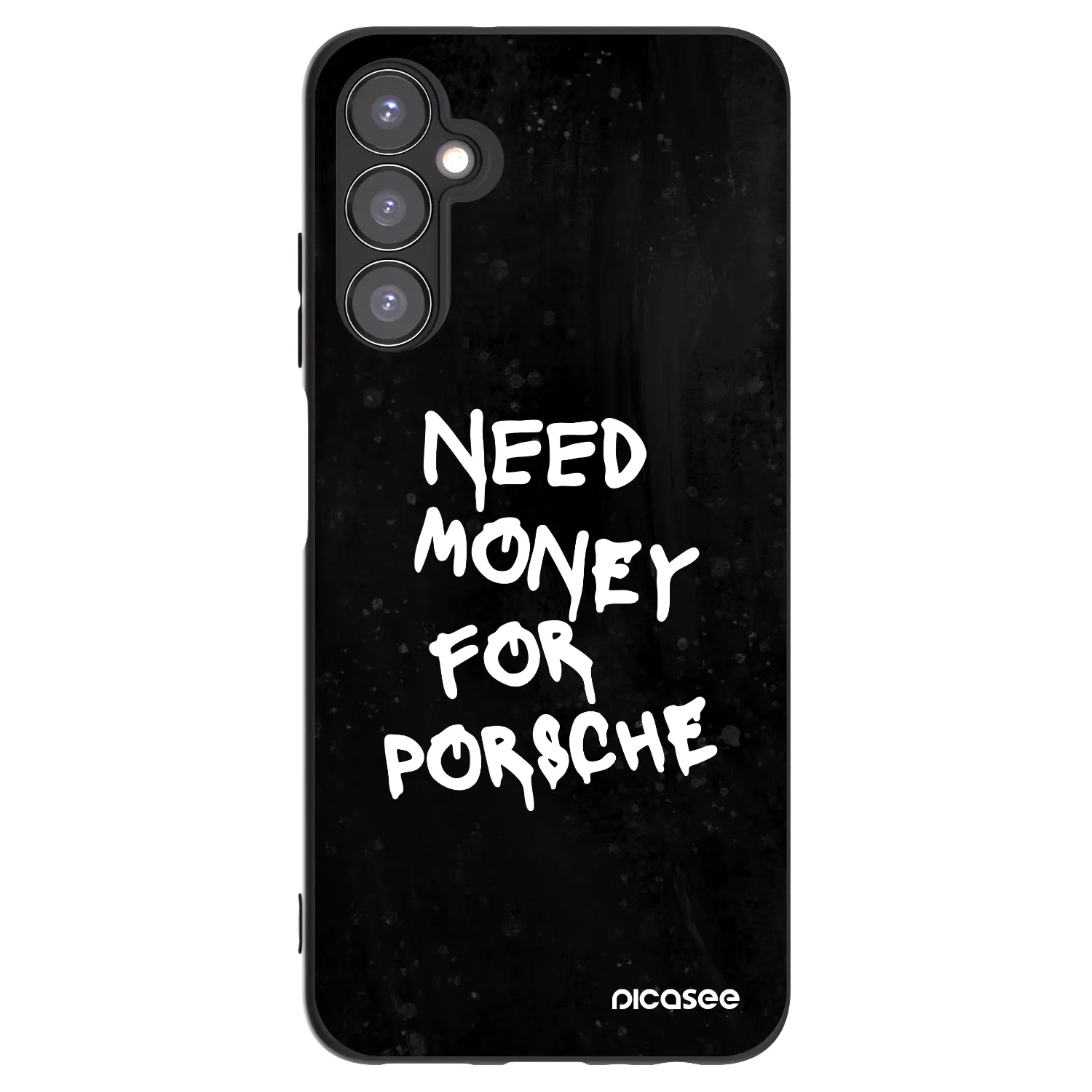 Picasee crna silikonska maskica za Samsung Galaxy A05s A057G - Black Dollar