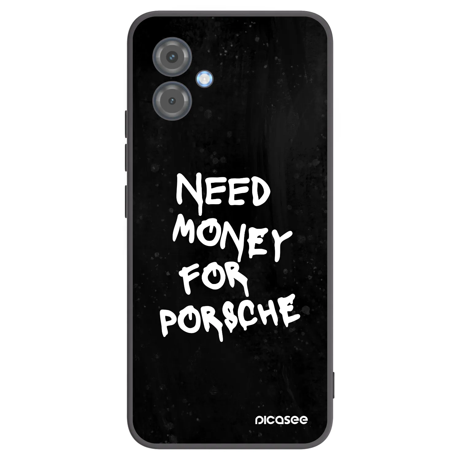 Picasee crna silikonska maskica za Motorola Moto G14 - Black Dollar