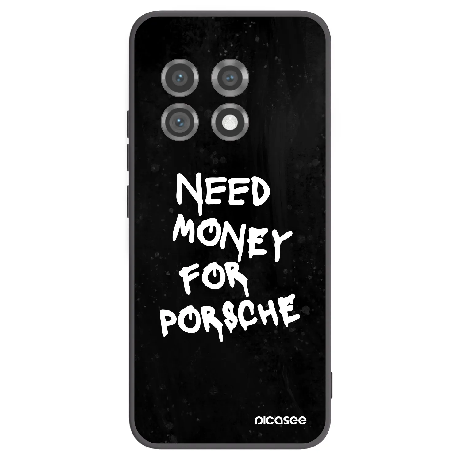 Picasee crna silikonska maskica za OnePlus 11 5G - Black Dollar