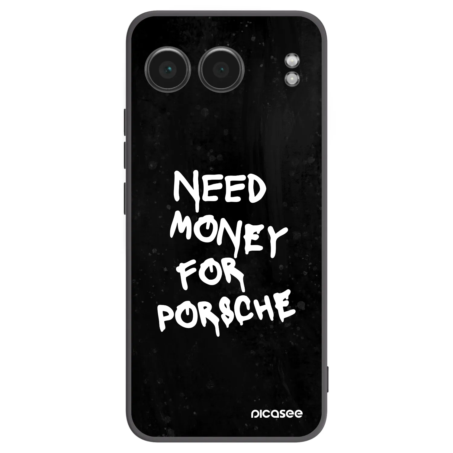 Picasee crna silikonska maskica za OnePlus Nord 4 - Black Dollar