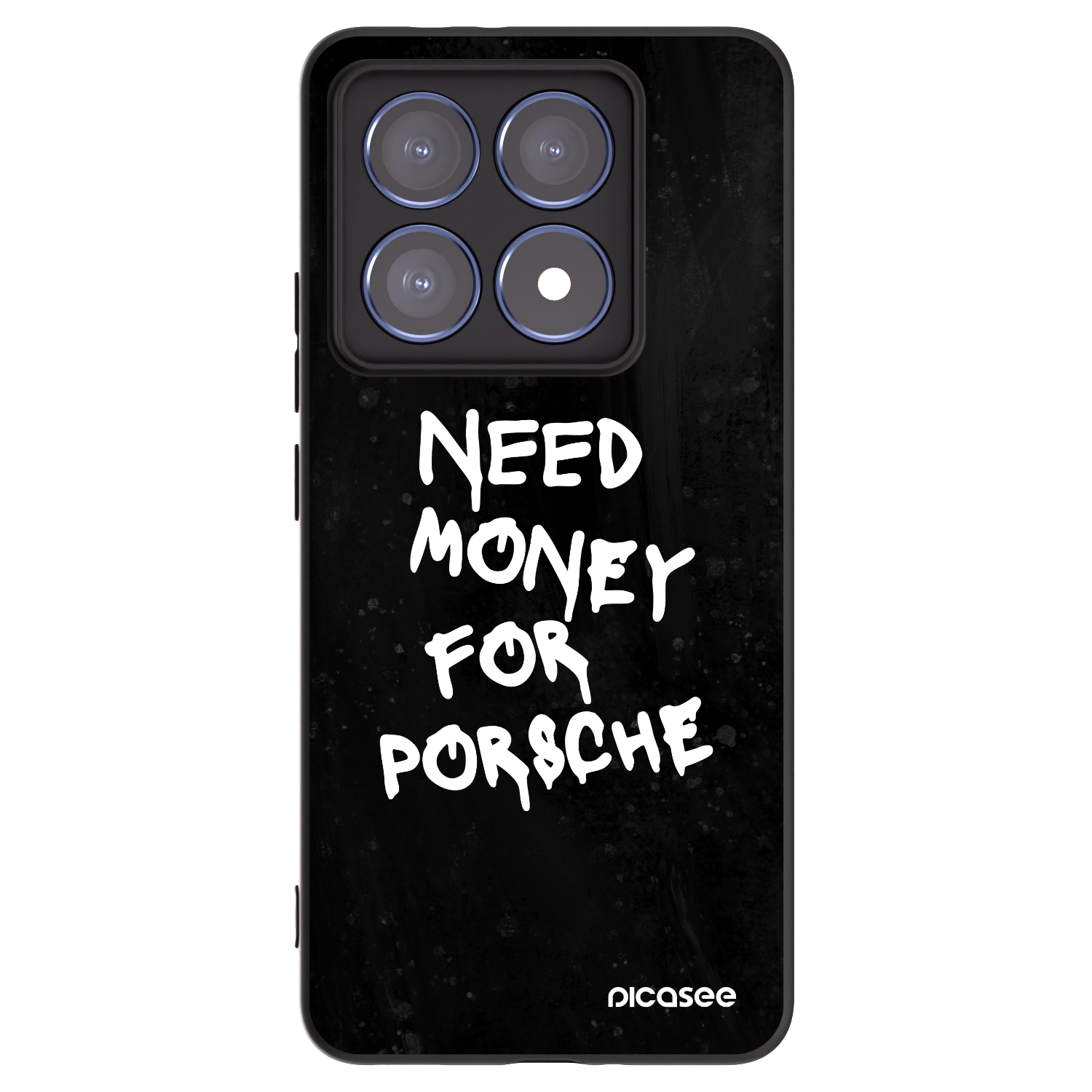 Picasee crna silikonska maskica za Xiaomi 14T Pro - Black Dollar