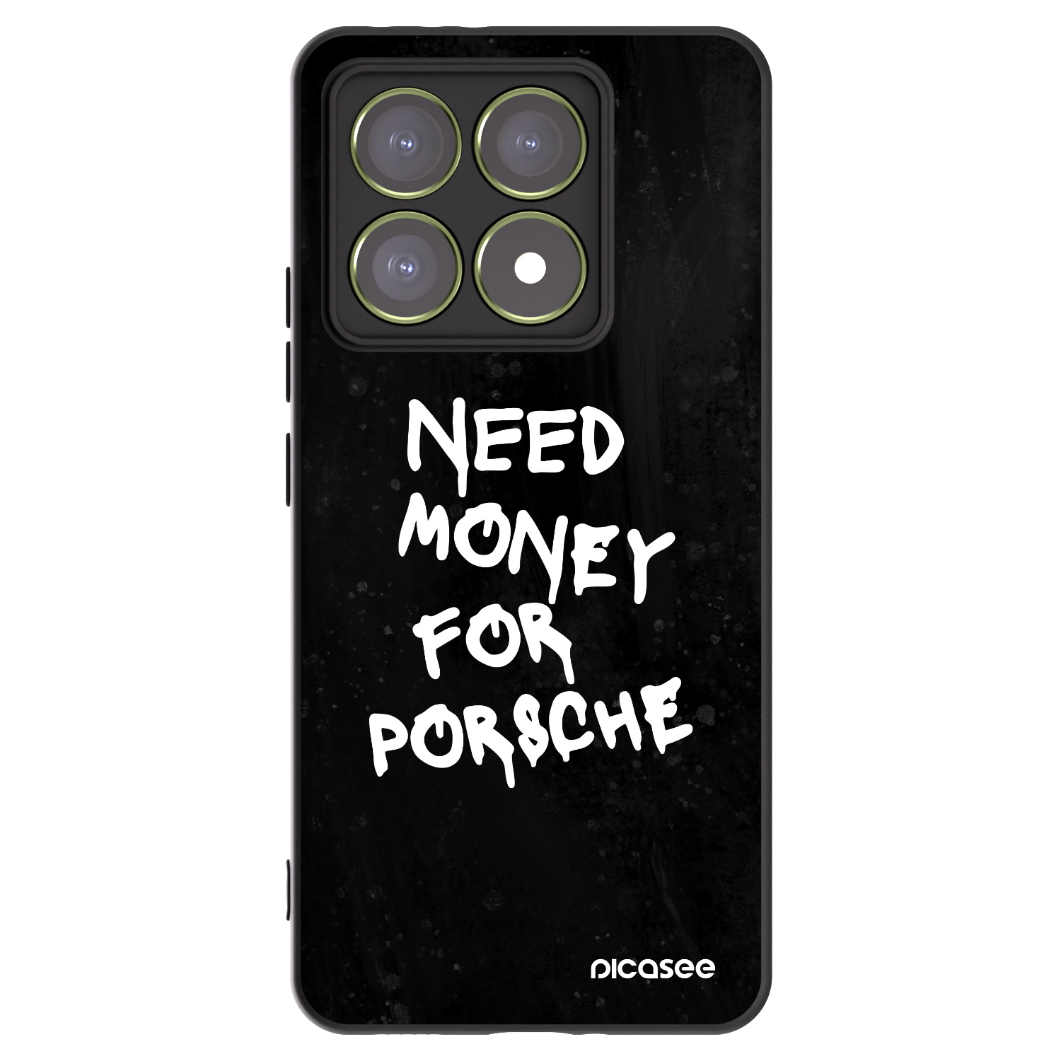 Picasee crna silikonska maskica za Xiaomi 14T - Black Dollar