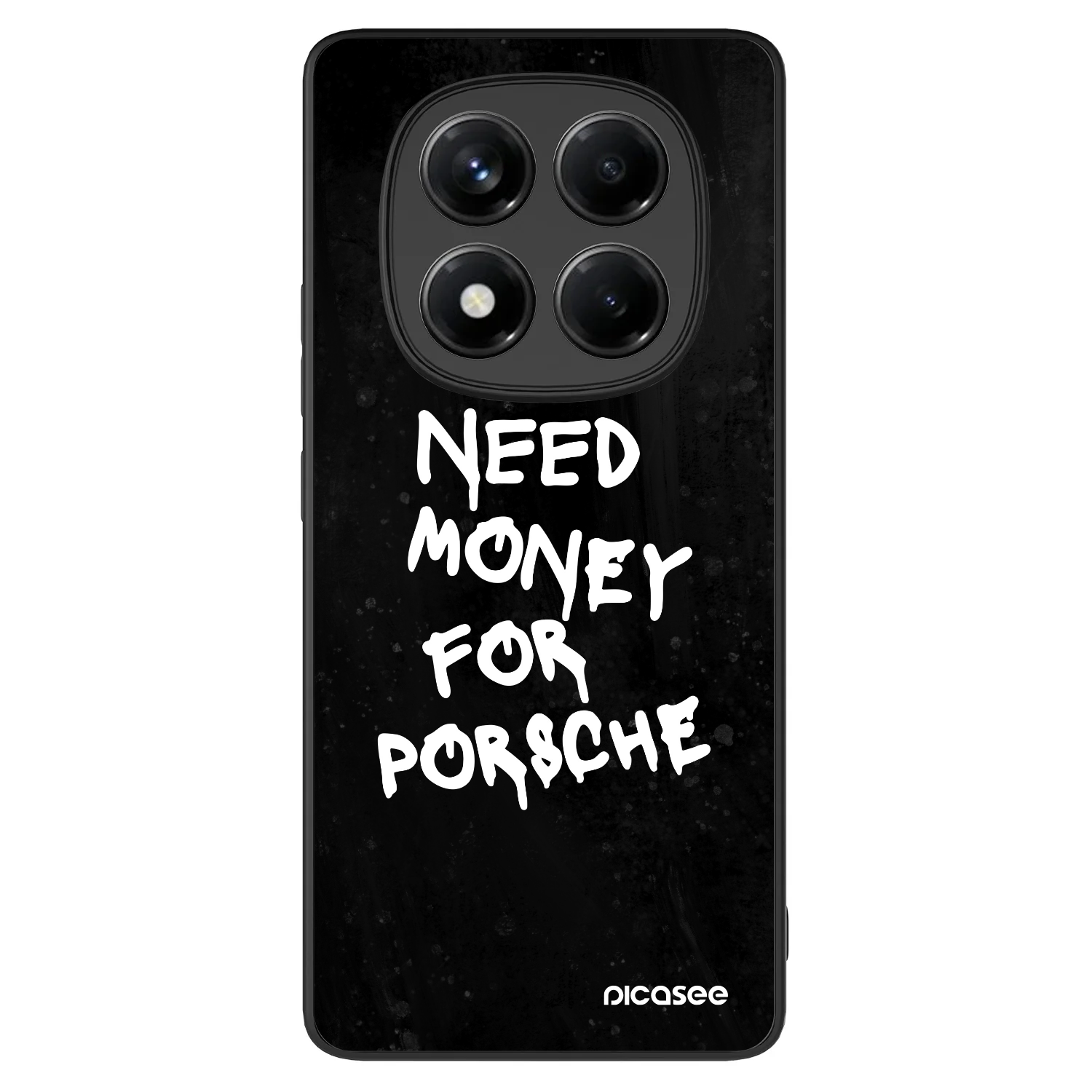 Picasee ULTIMATE CASE za Xiaomi Redmi Note 14 Pro+ 5G - Black Dollar
