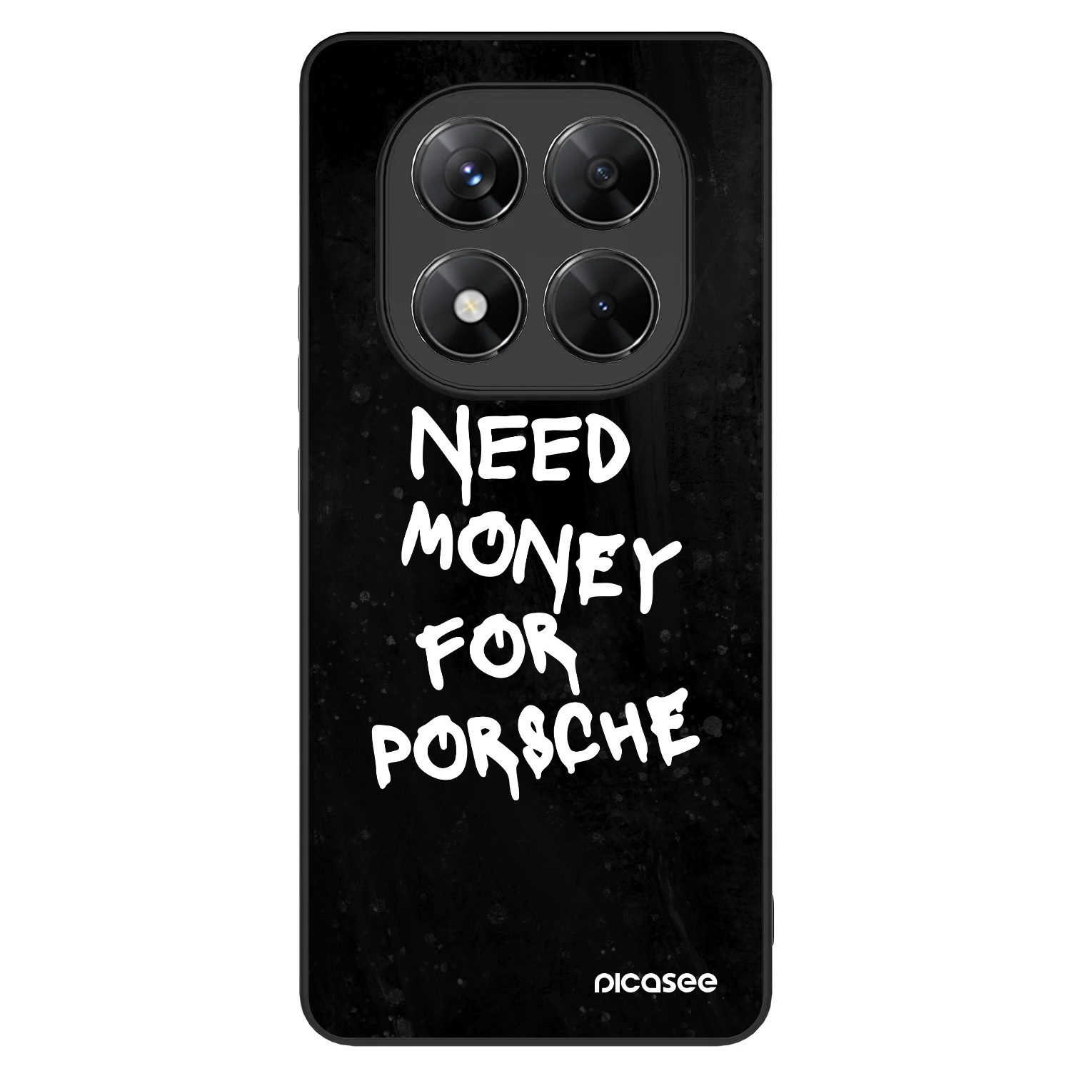 Picasee ULTIMATE CASE za Xiaomi Redmi Note 14 Pro 5G - Black Dollar