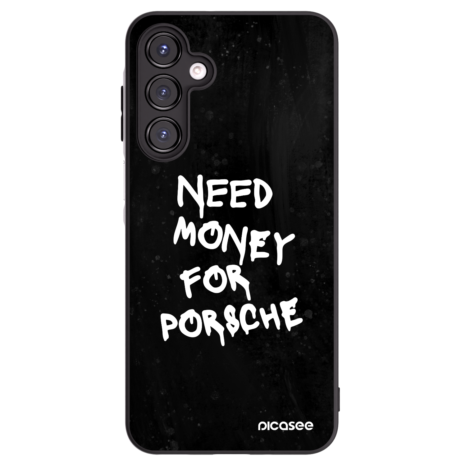 Picasee crna silikonska maskica za Samsung Galaxy A16 5G - Black Dollar