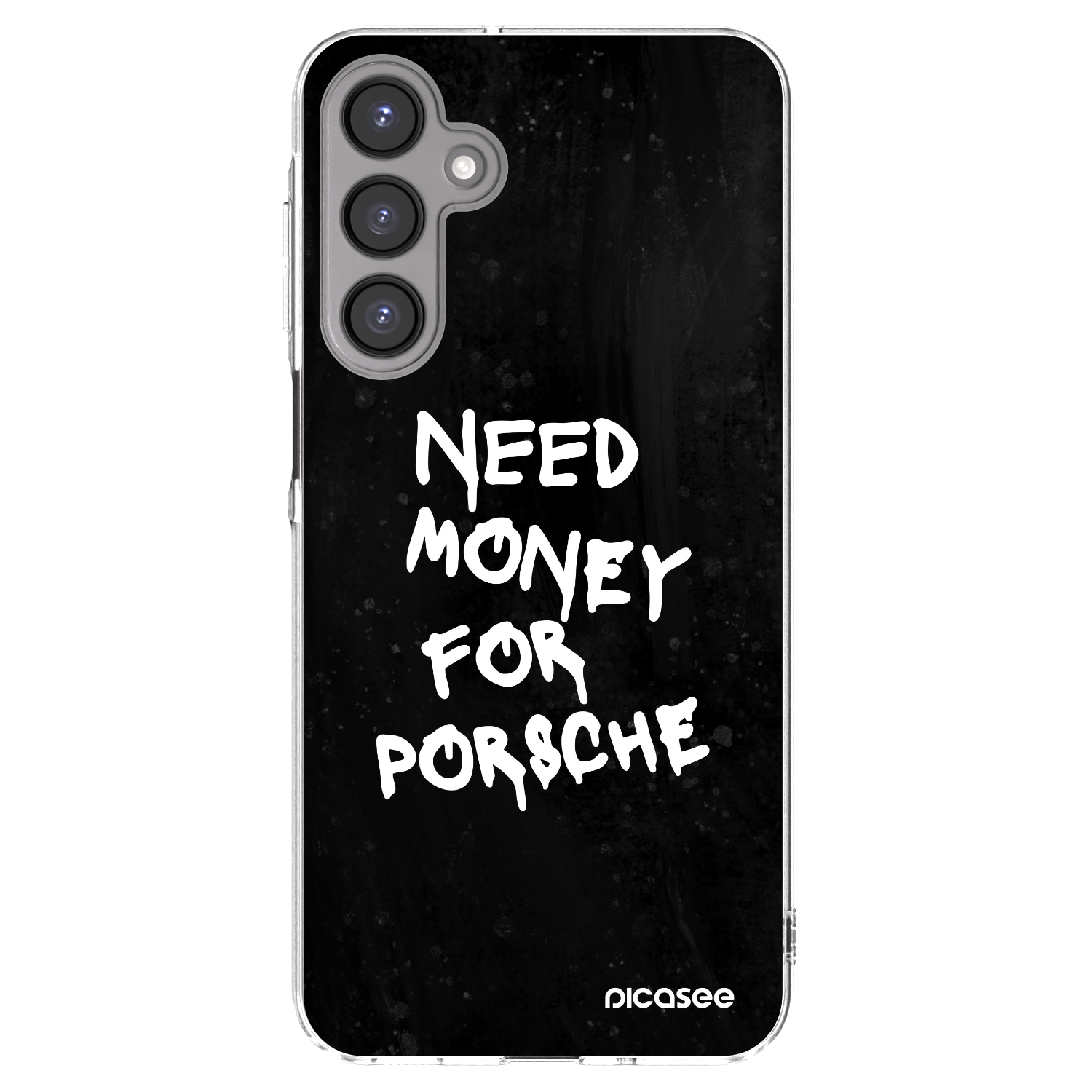 Picasee silikonska prozirna maskica za Samsung Galaxy A16 5G - Black Dollar