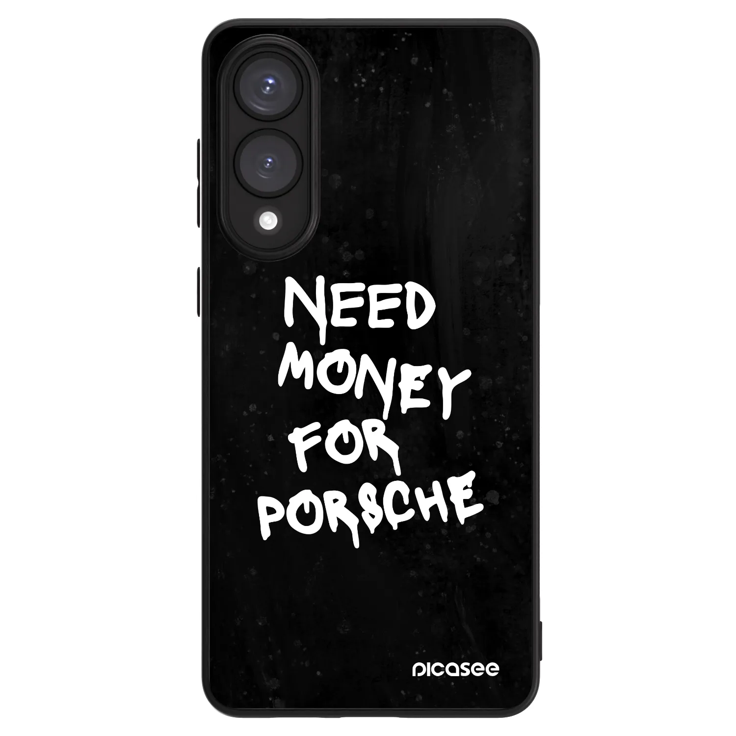 Picasee ULTIMATE CASE PowerShare za Samsung Galaxy S25 Edge 5G - Black Dollar