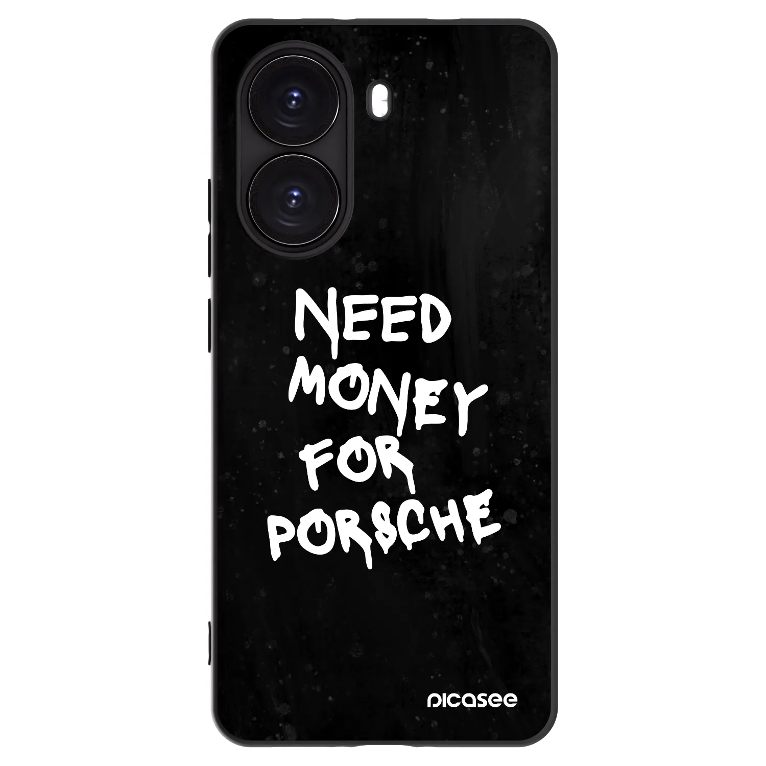 Picasee crna silikonska maskica za Xiaomi Poco X7 Pro 5G - Black Dollar