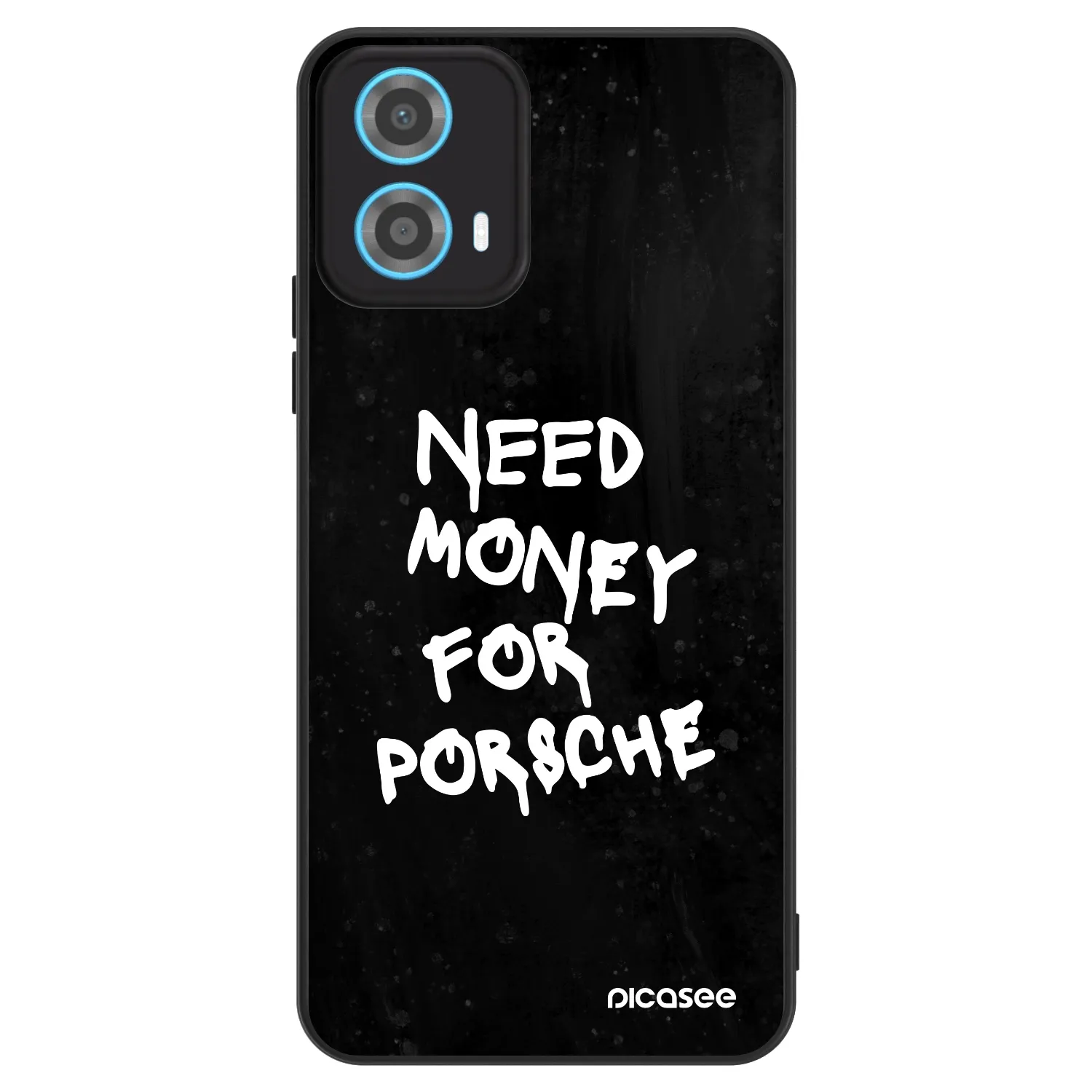 Picasee ULTIMATE CASE za Motorola Moto G34 5G - Black Dollar