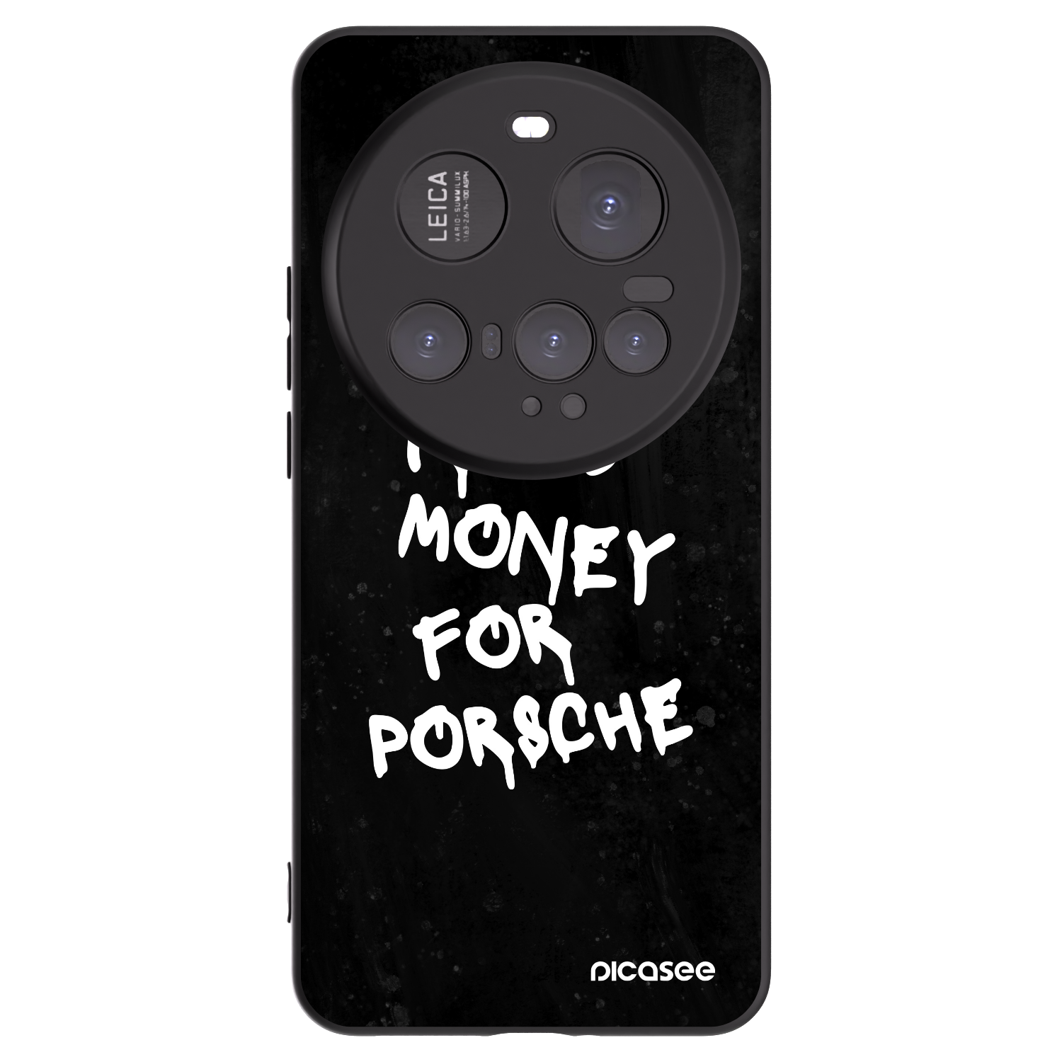 Picasee crna silikonska maskica za Xiaomi 15 Ultra - Black Dollar
