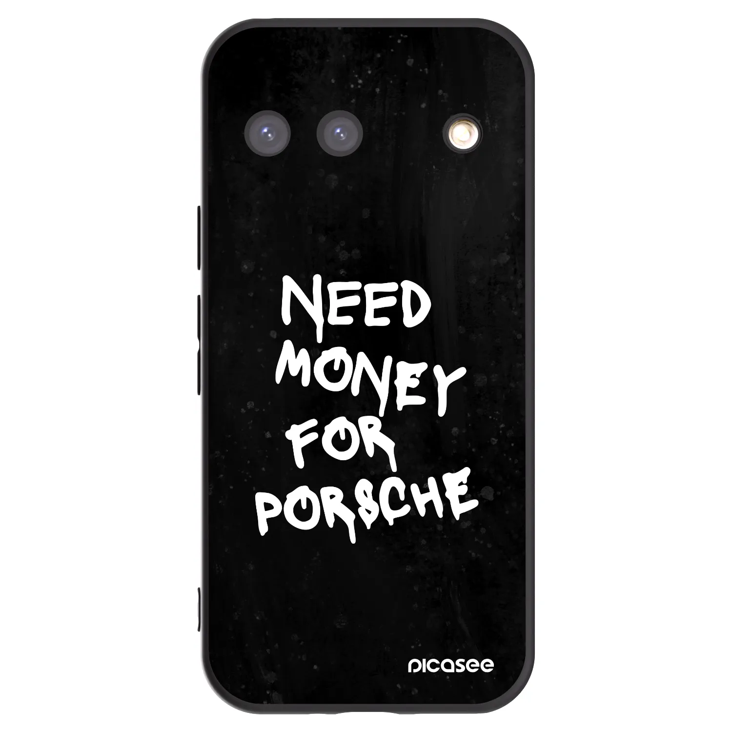 Picasee crna silikonska maskica za Google Pixel 9 - Black Dollar