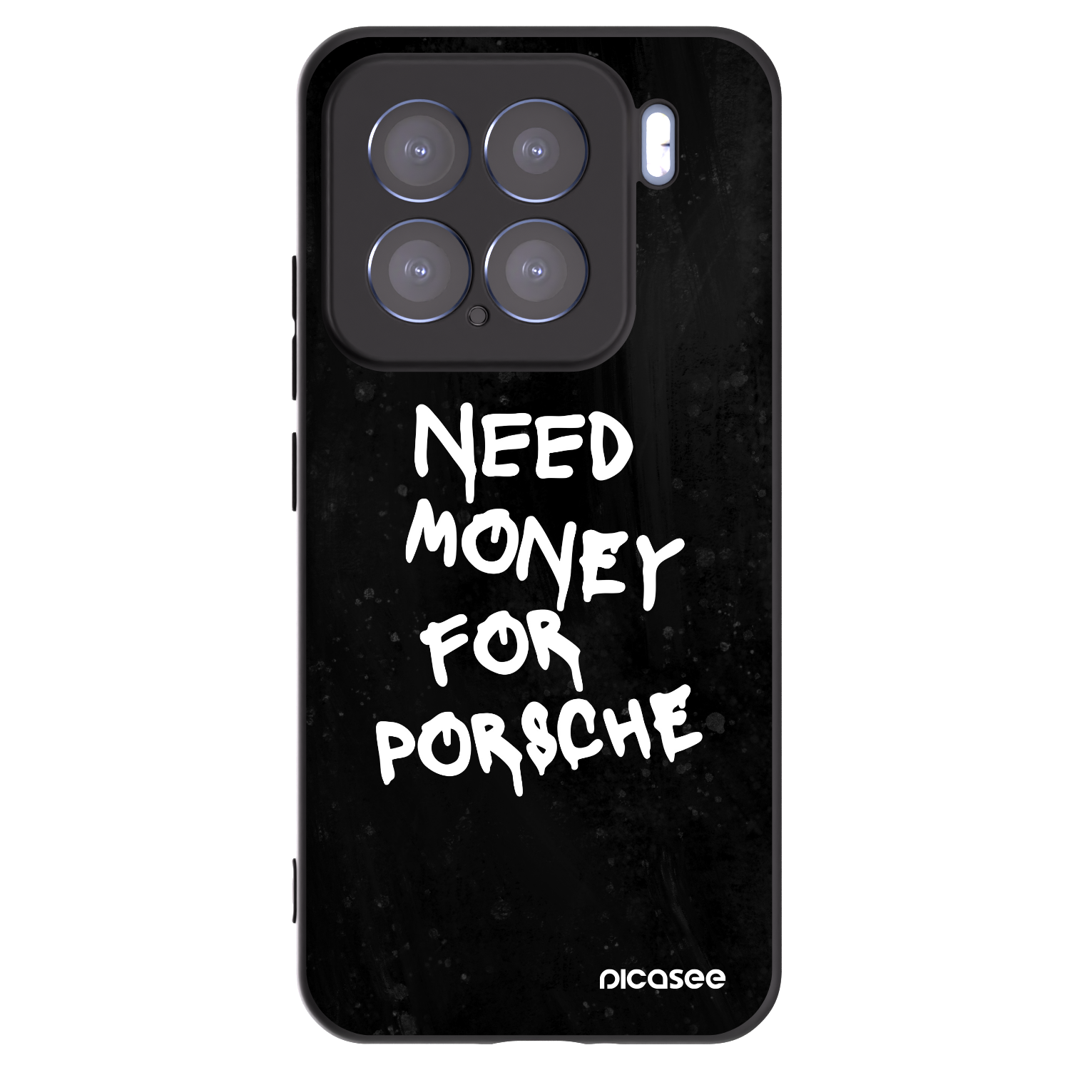 Picasee crna silikonska maskica za Xiaomi 15 - Black Dollar