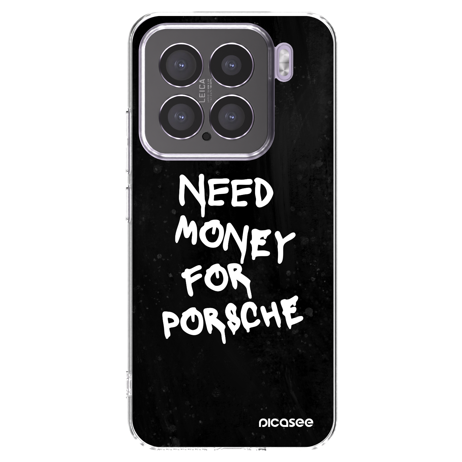 Picasee silikonska prozirna maskica za Xiaomi 15 - Black Dollar