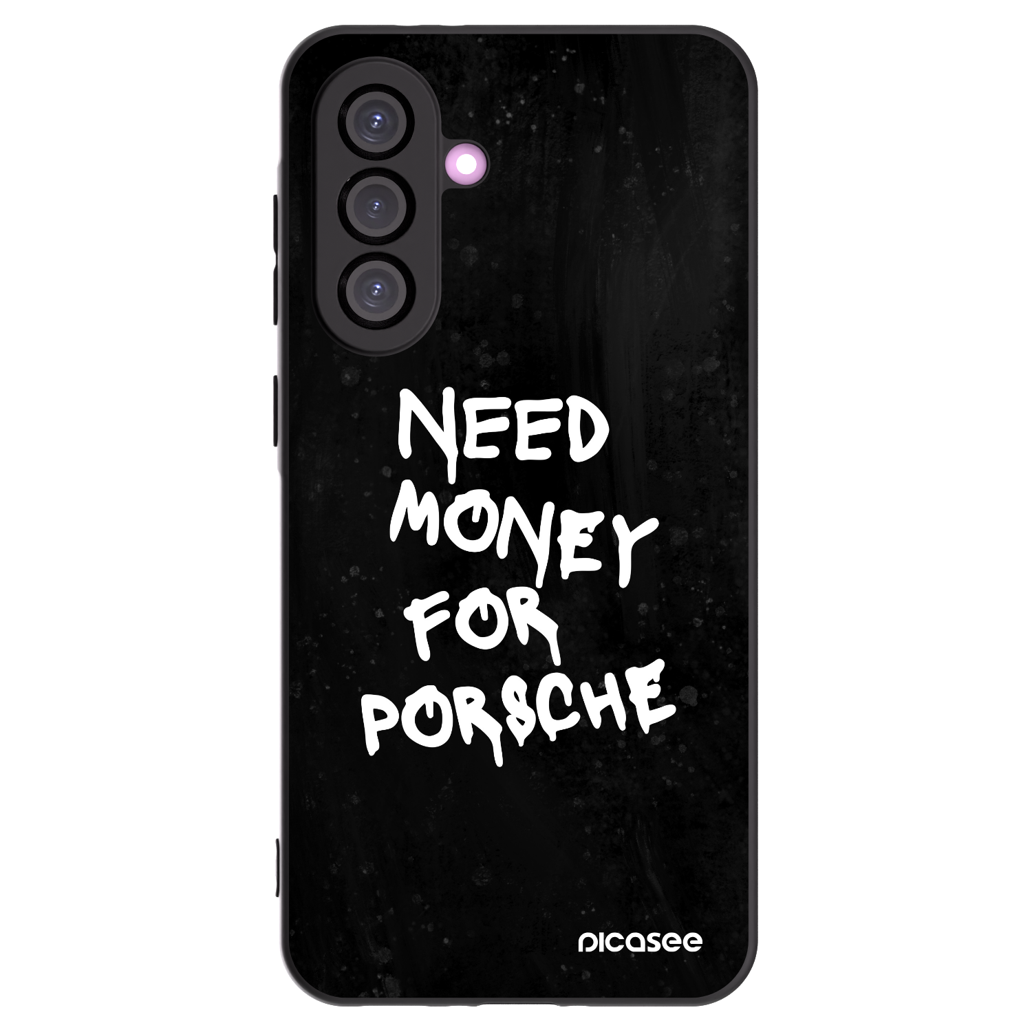 Picasee crna silikonska maskica za Samsung Galaxy A36 5G - Black Dollar