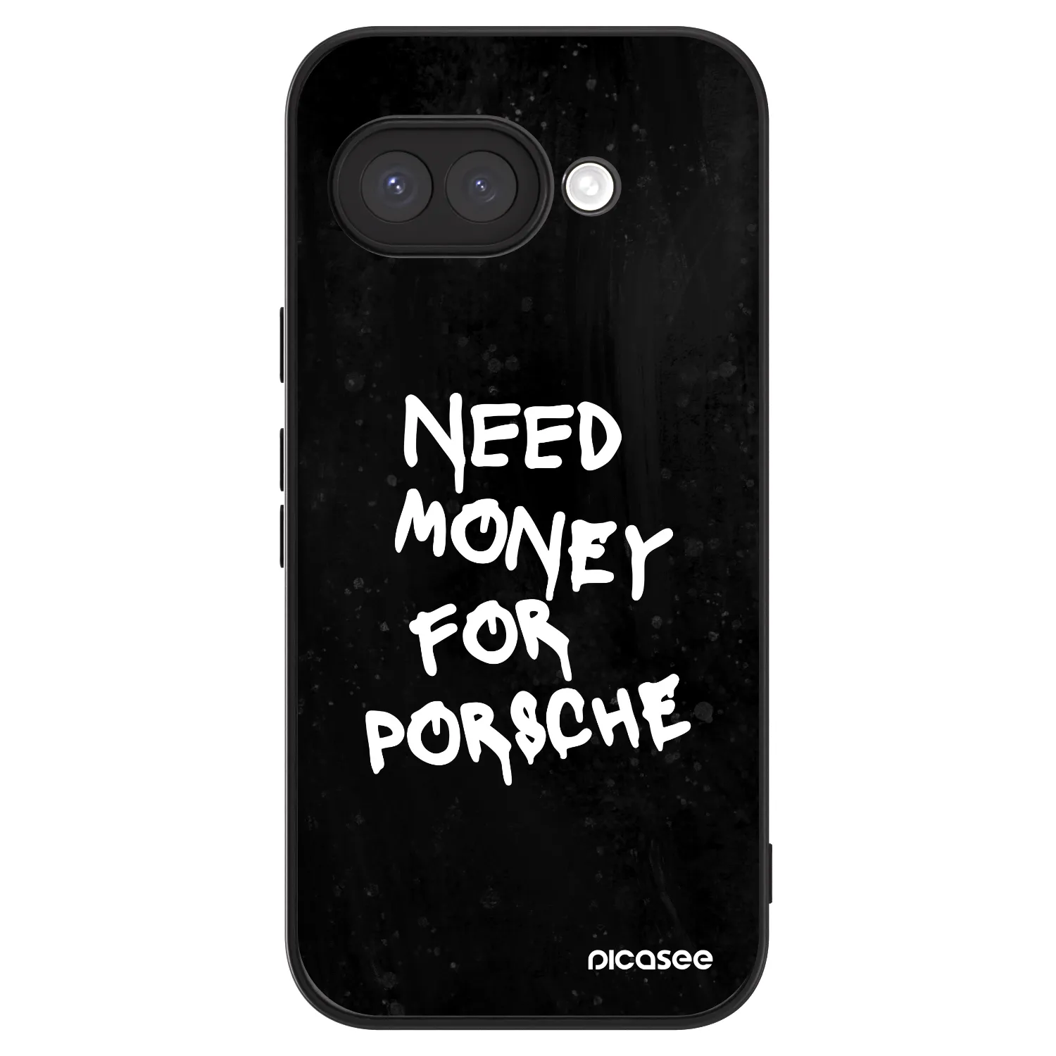 Picasee ULTIMATE CASE za Google Pixel 9a - Black Dollar