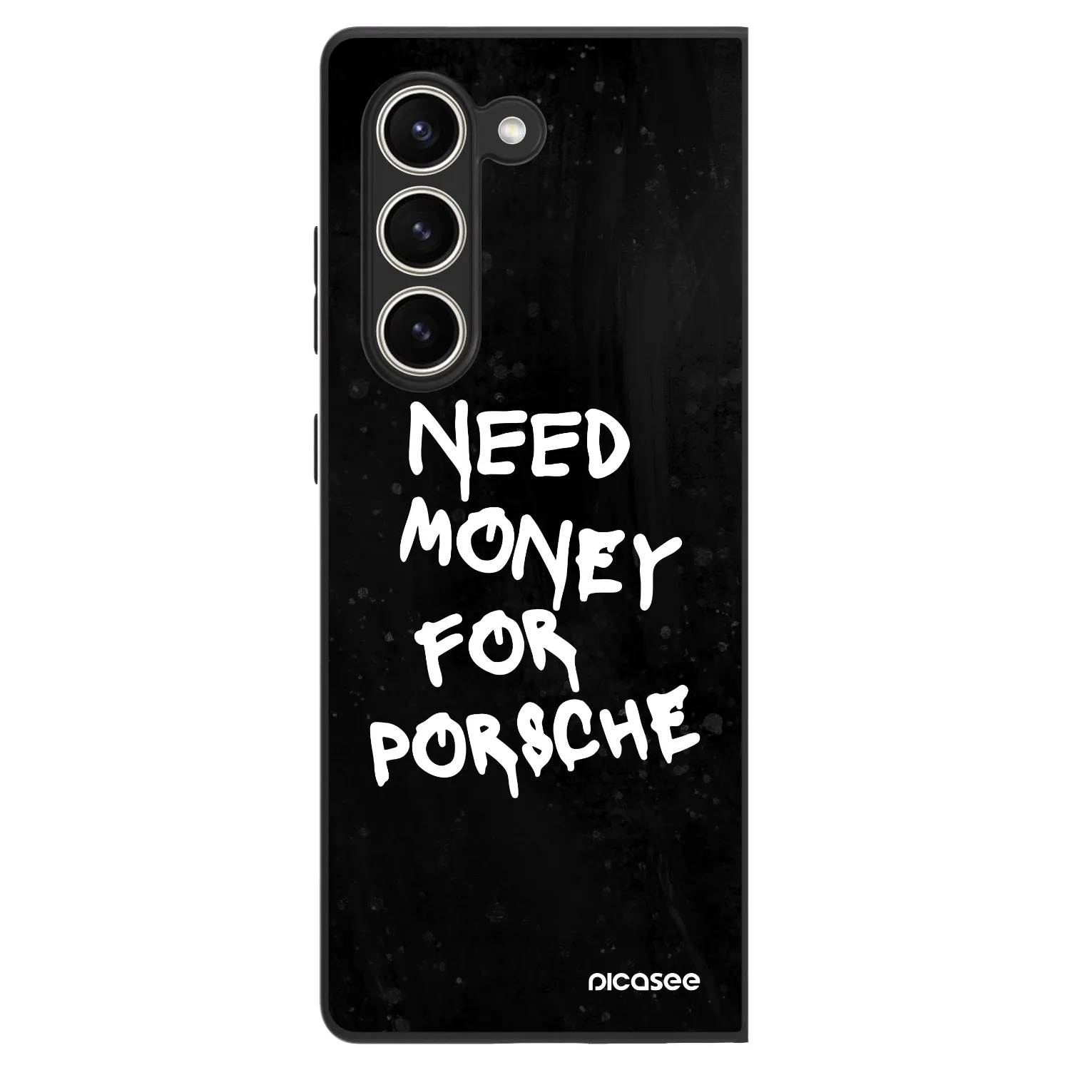 Picasee ULTIMATE CASE za Samsung Galaxy Z Fold5 5G - Black Dollar