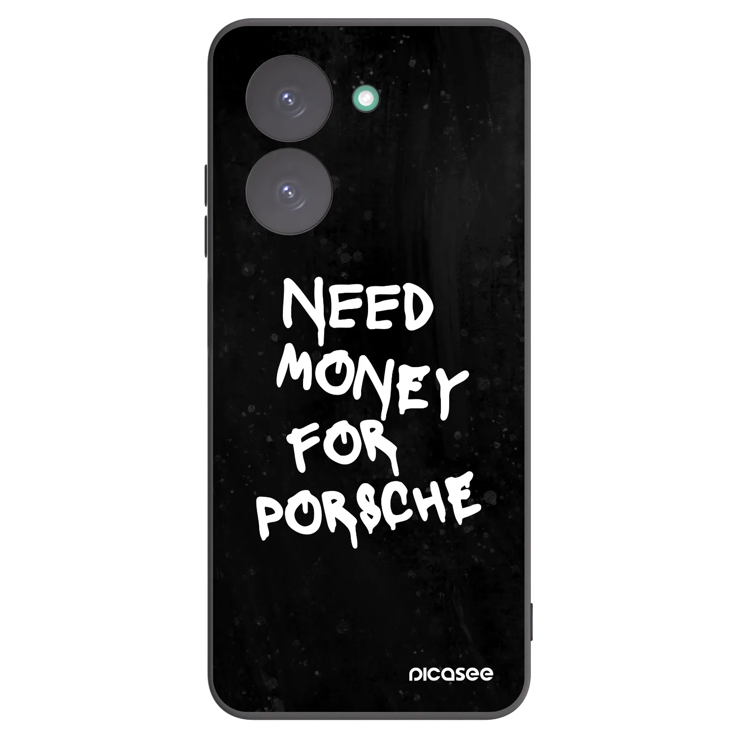 Picasee crna silikonska maskica za Xiaomi Redmi A5 - Black Dollar