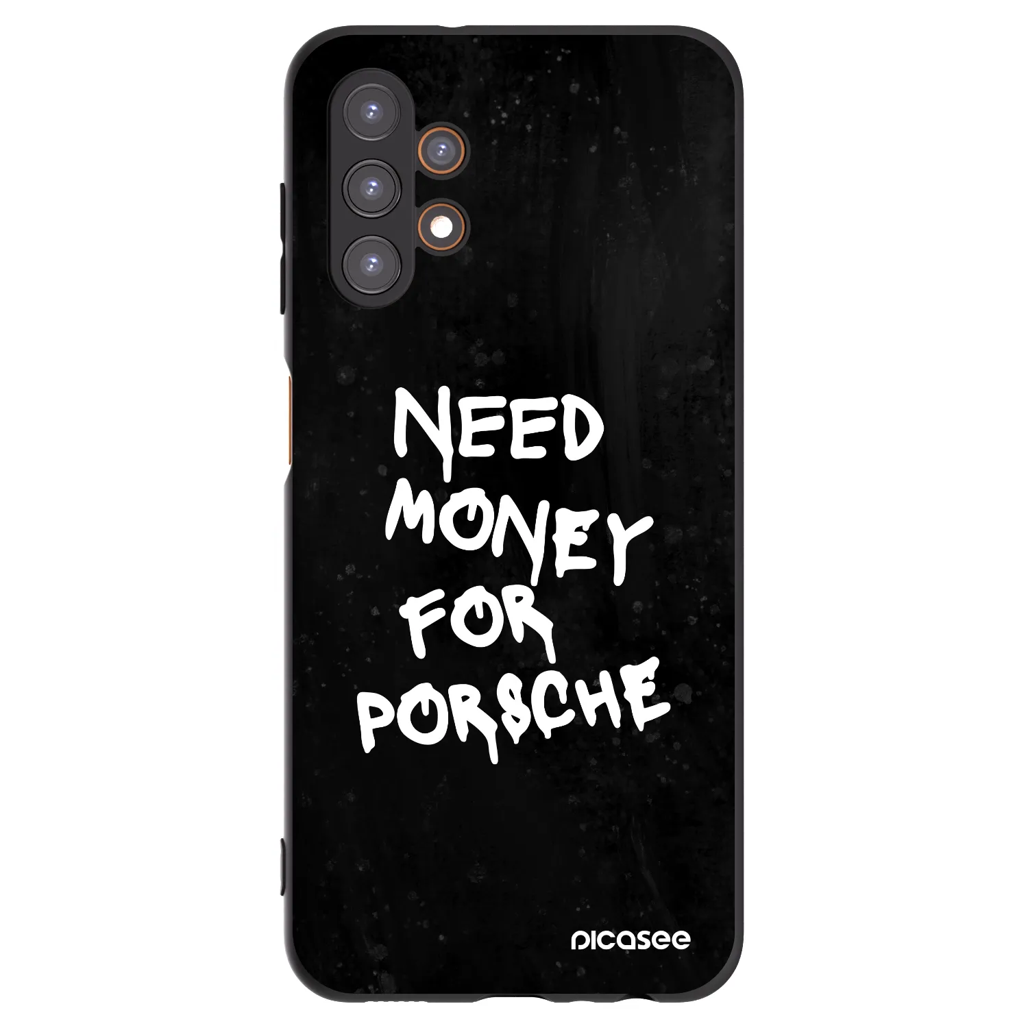 Picasee crna silikonska maskica za Samsung Galaxy A13 5G - Black Dollar