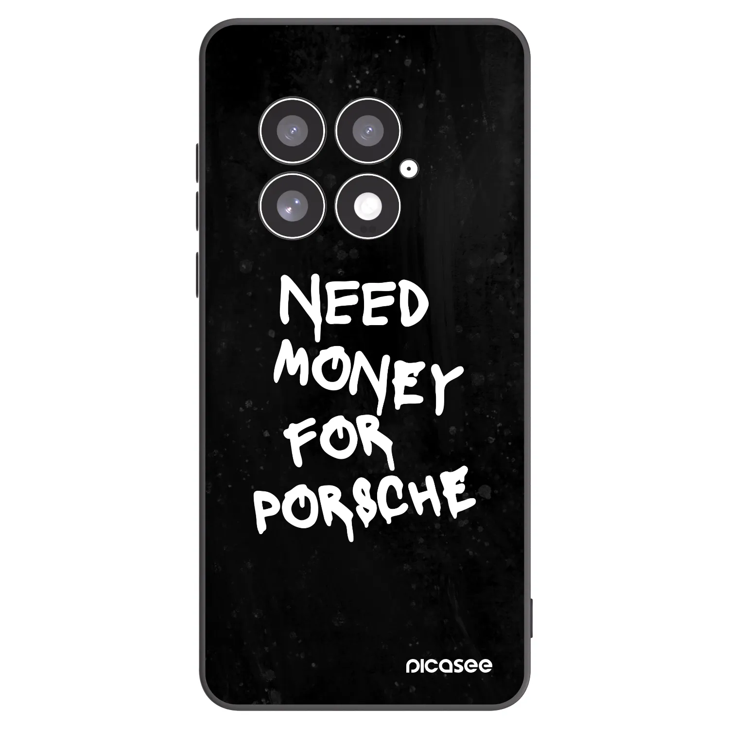 Picasee crna silikonska maskica za OnePlus 13 5G - Black Dollar