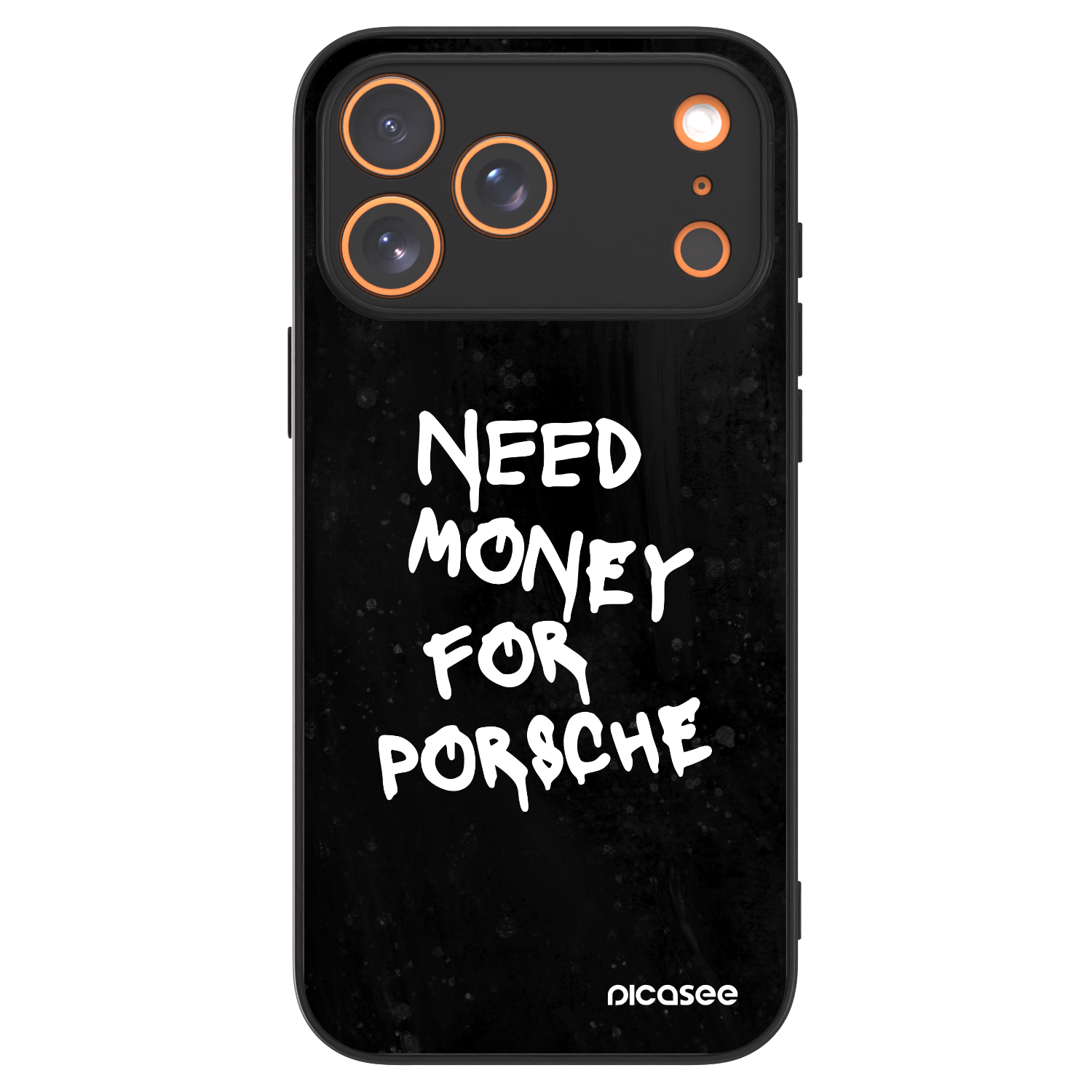 Picasee ULTIMATE CASE za Apple iPhone 17 Pro Max - Black Dollar