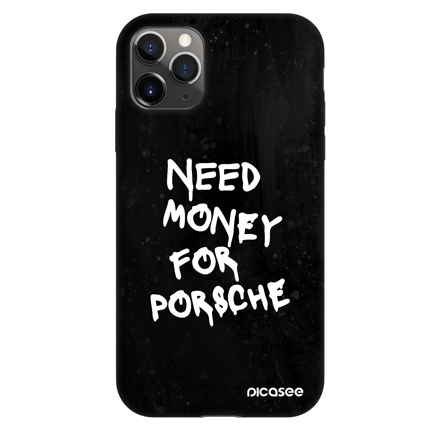 Picasee Fashion Case za Apple iPhone 11 Pro - Black Dollar