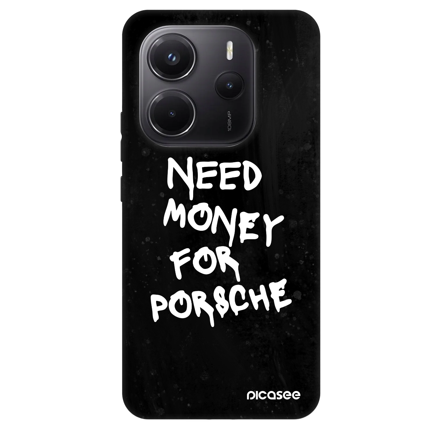 Picasee Fashion Case za Xiaomi Redmi Note 14 5G - Black Dollar