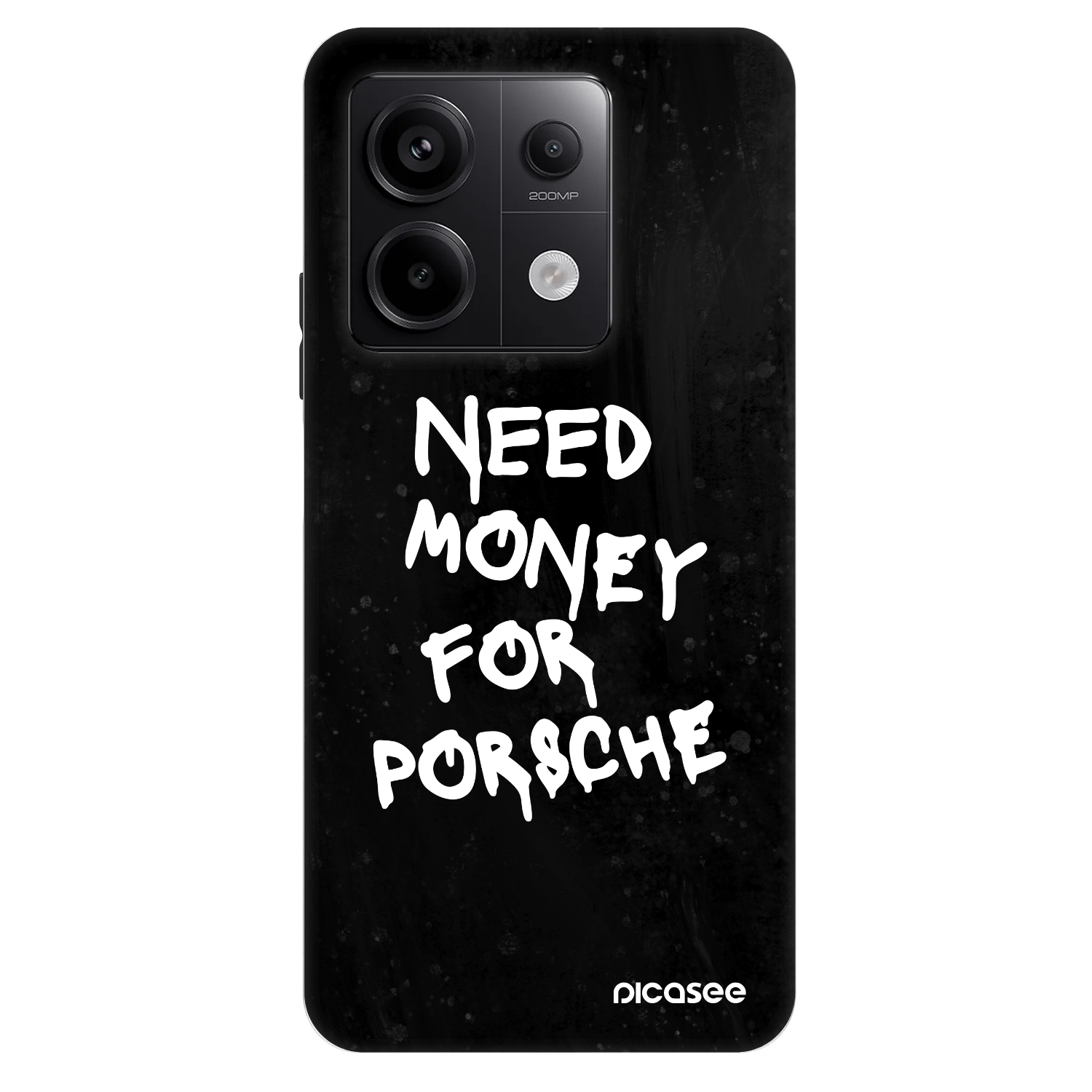 Picasee Fashion Case za Xiaomi Redmi Note 13 Pro 5G - Black Dollar