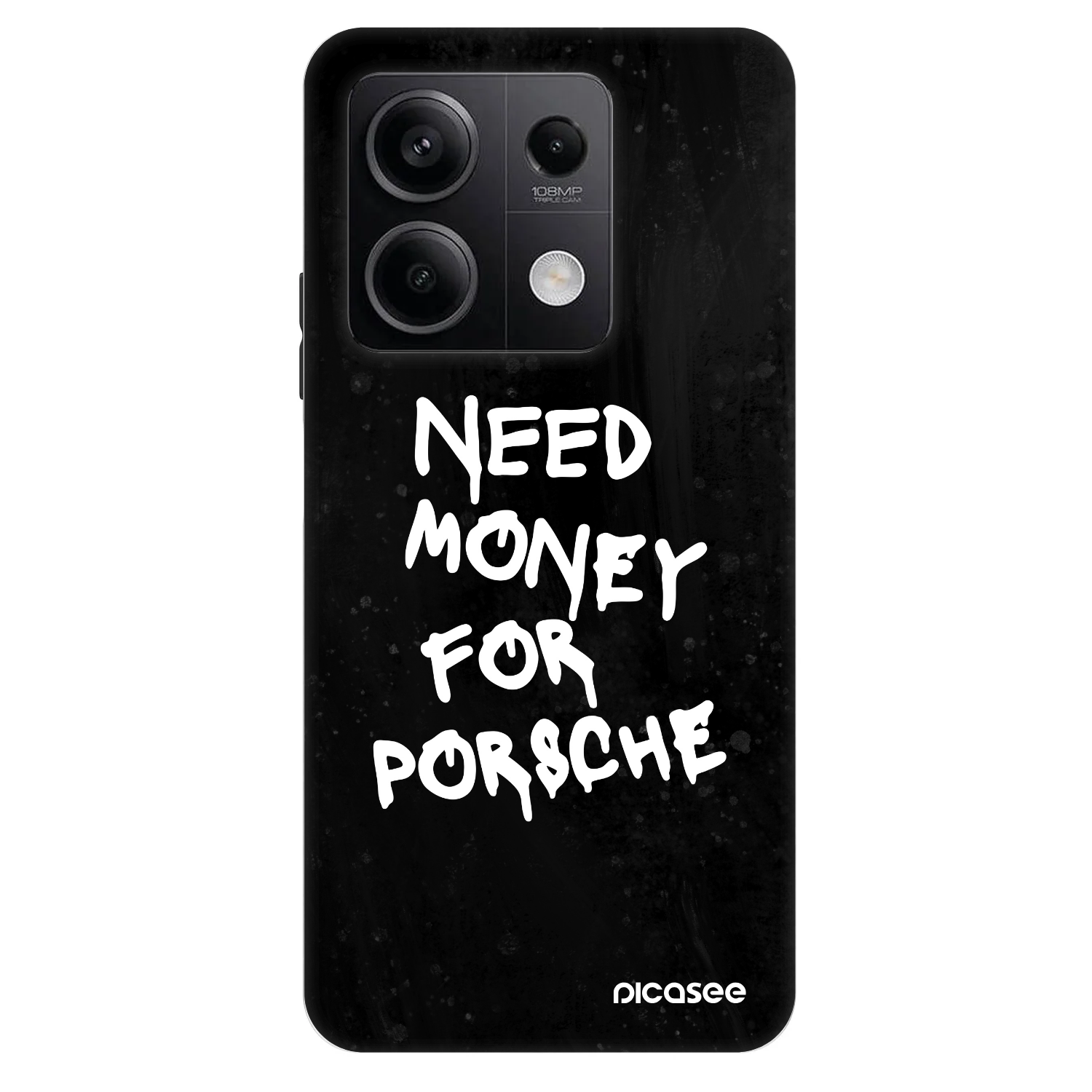 Picasee Fashion Case za Xiaomi Redmi Note 13 5G - Black Dollar
