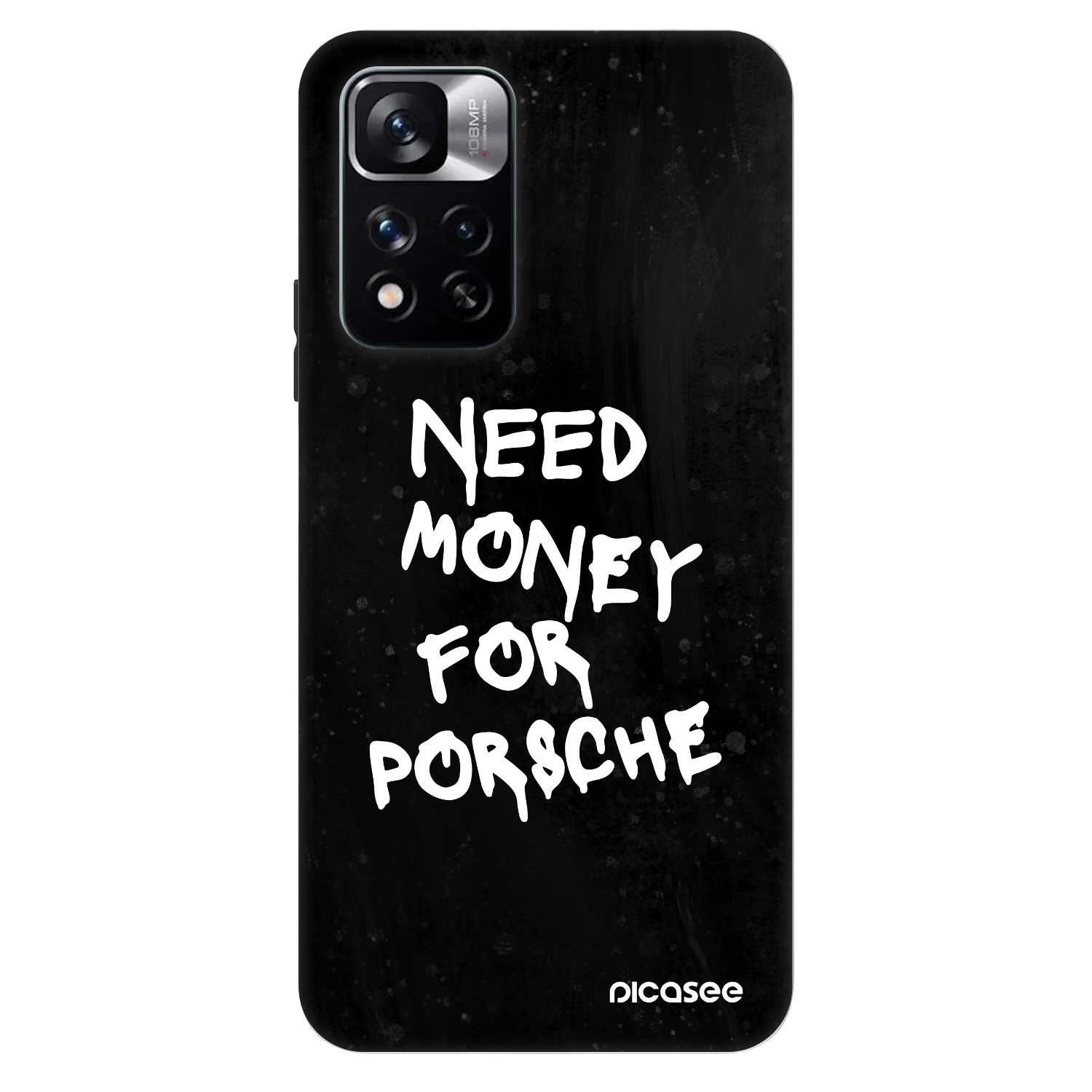 Picasee Fashion Case za Xiaomi Redmi Note 11 Pro - Black Dollar