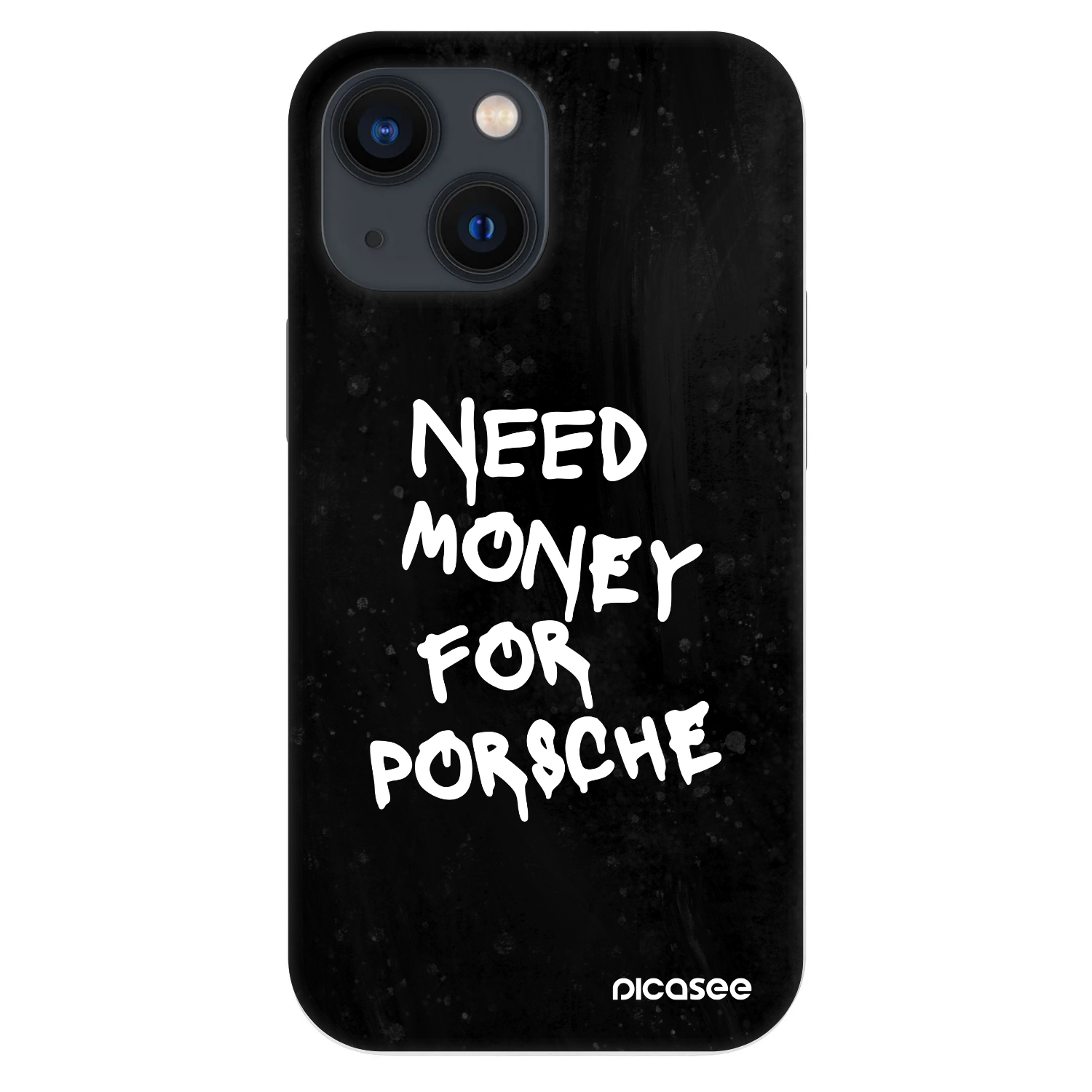 Picasee Fashion Case za Apple iPhone 13 mini - Black Dollar