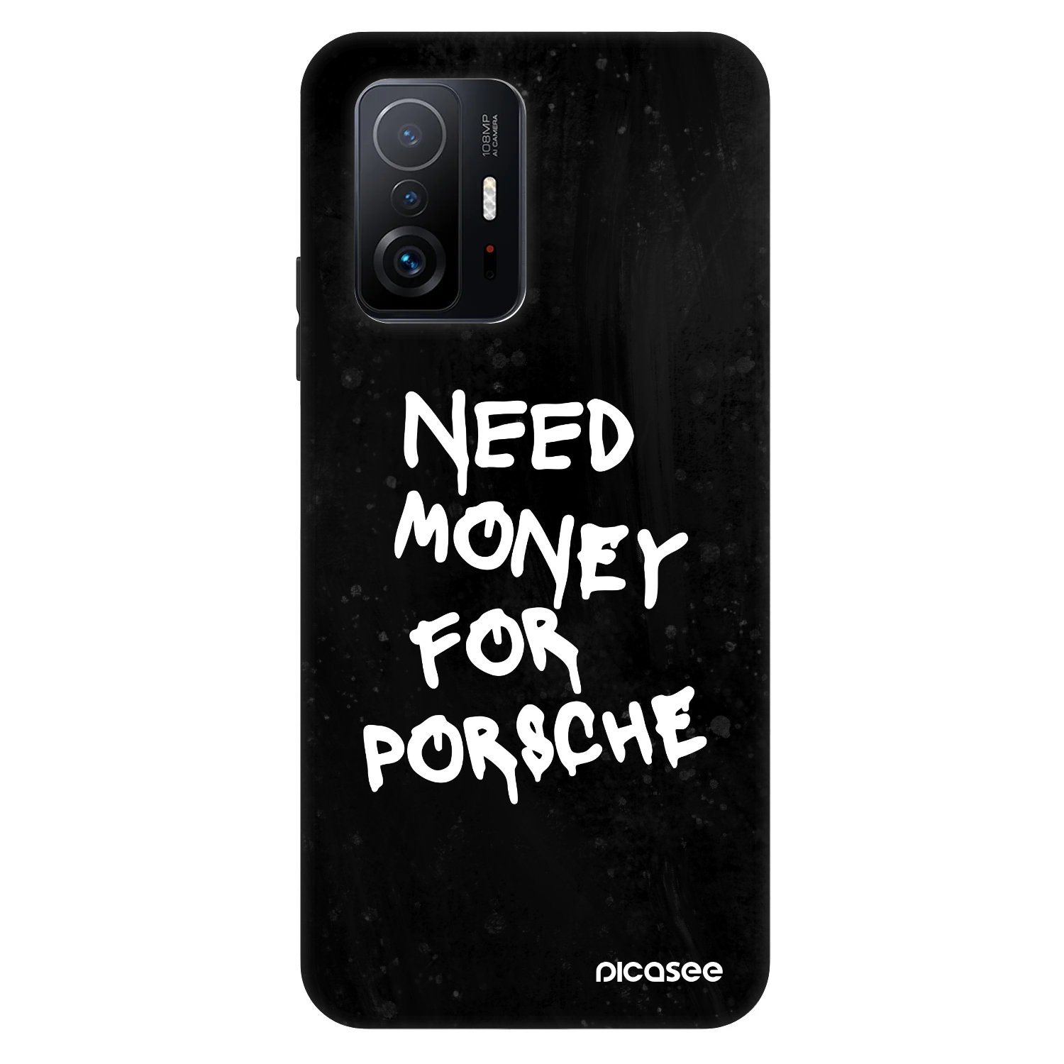 Picasee Fashion Case za Xiaomi 11T Pro - Black Dollar